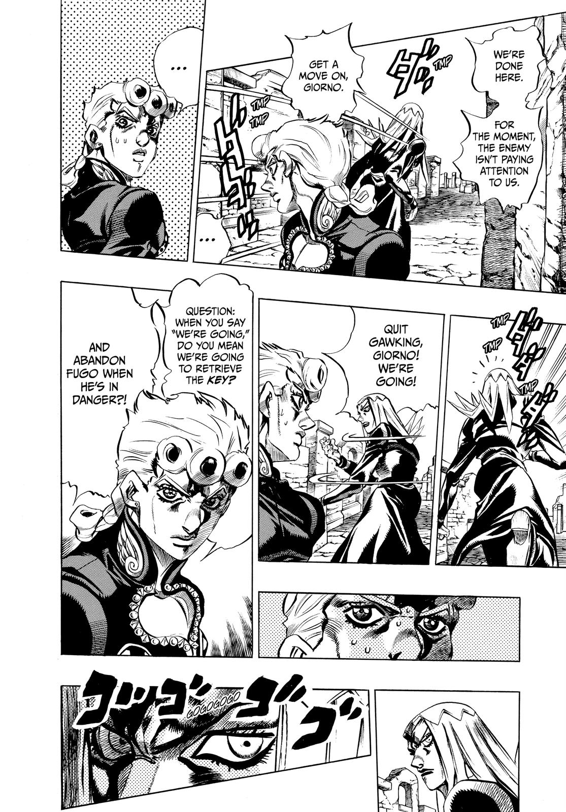 Read Golden Wind Manga Online