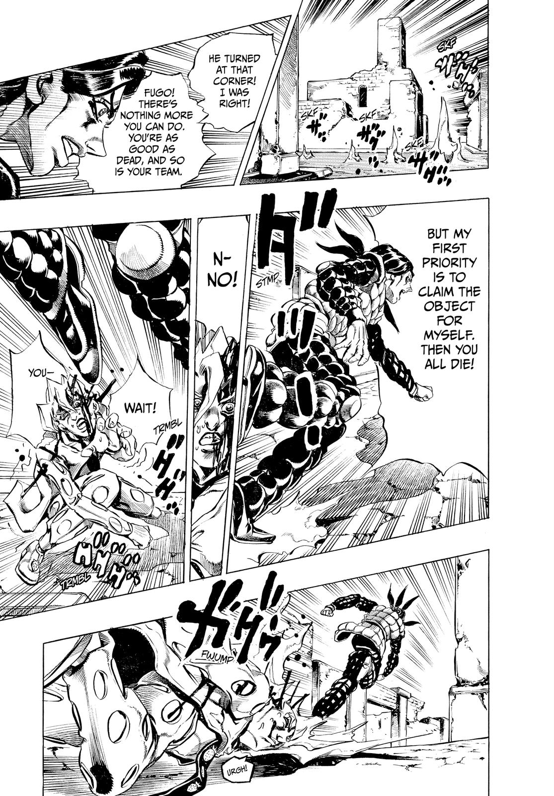 Read Golden Wind Manga Online