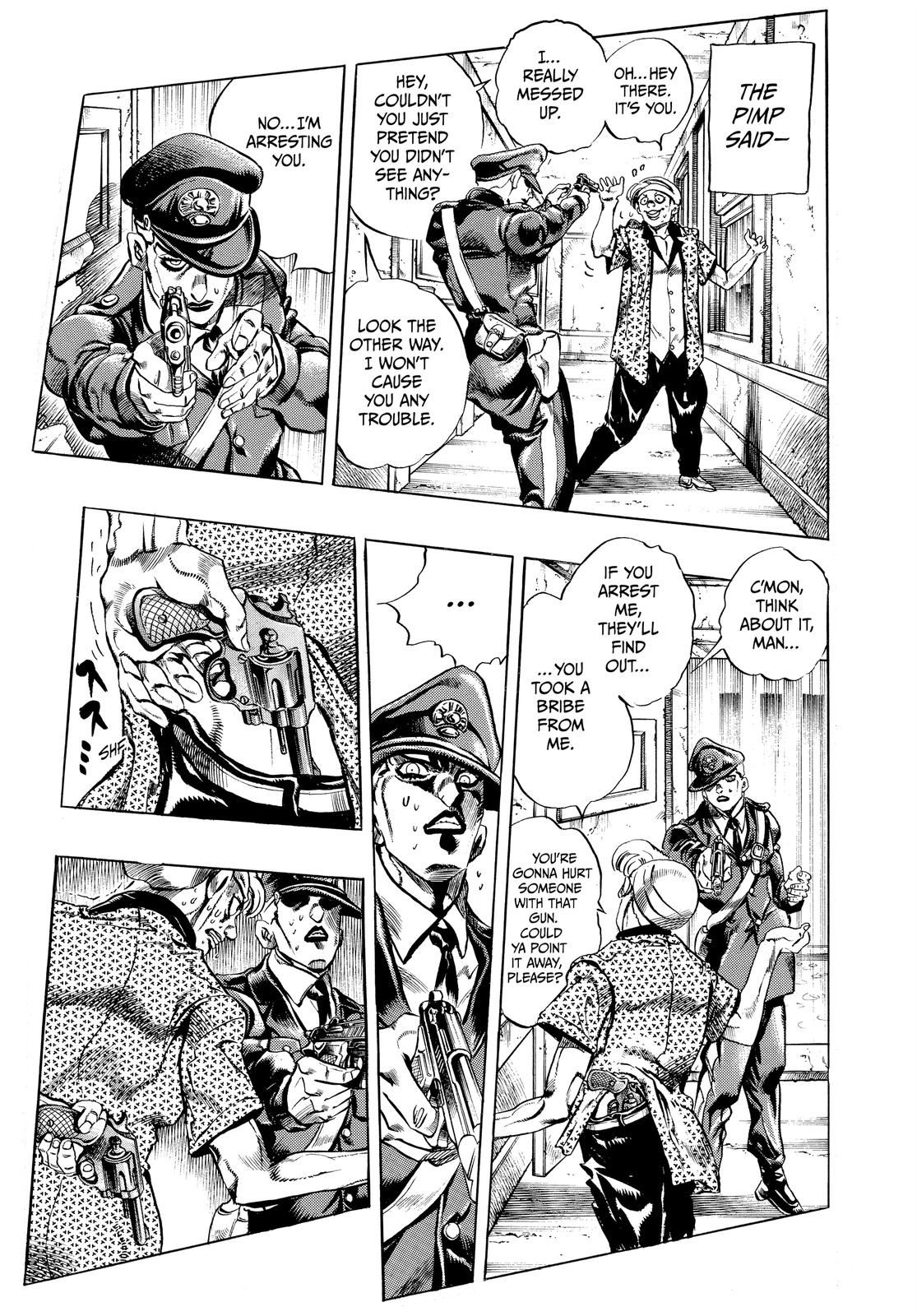 Read Golden Wind Manga Online