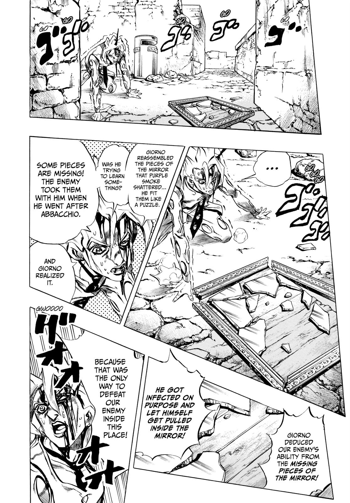 Read Golden Wind Manga Online