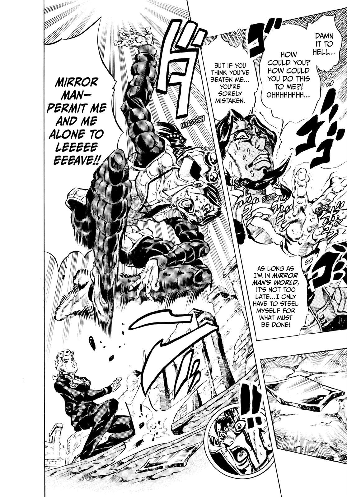Read Golden Wind Manga Online
