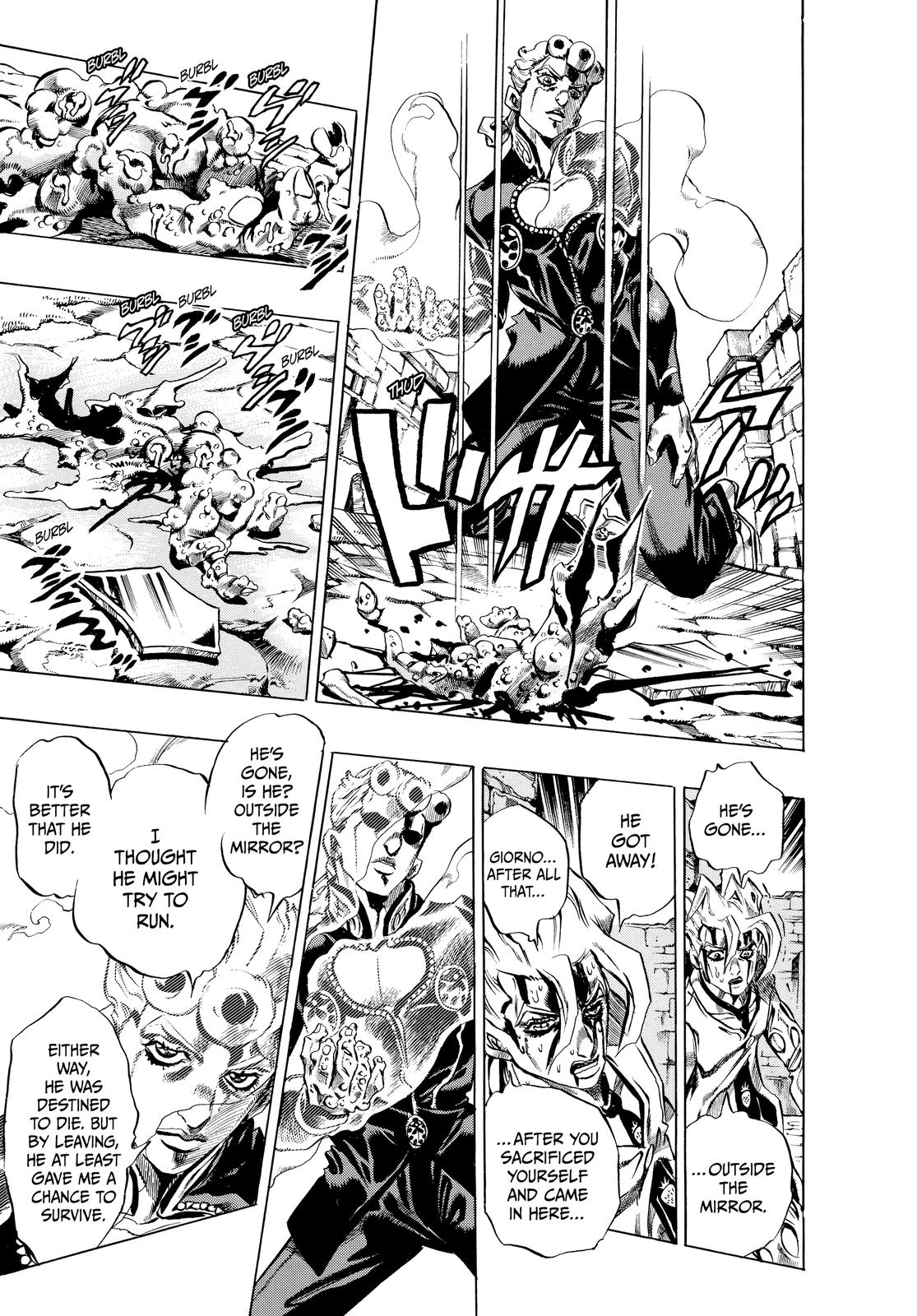 Read Golden Wind Manga Online