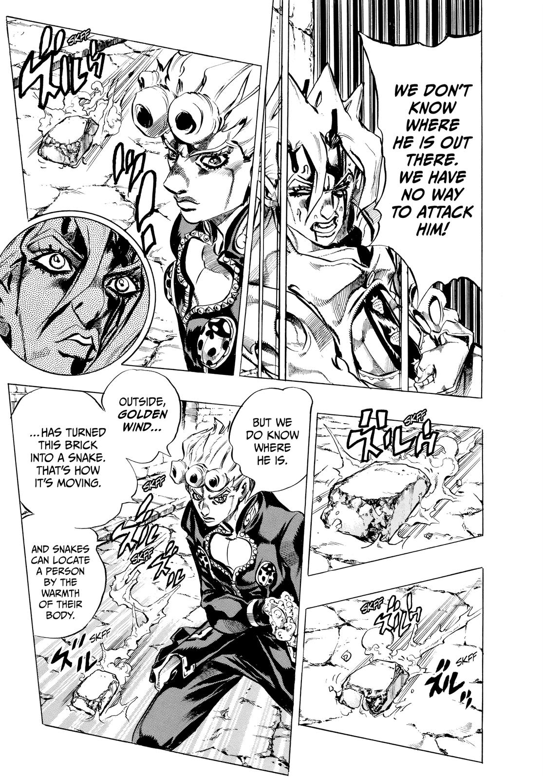 Read Golden Wind Manga Online