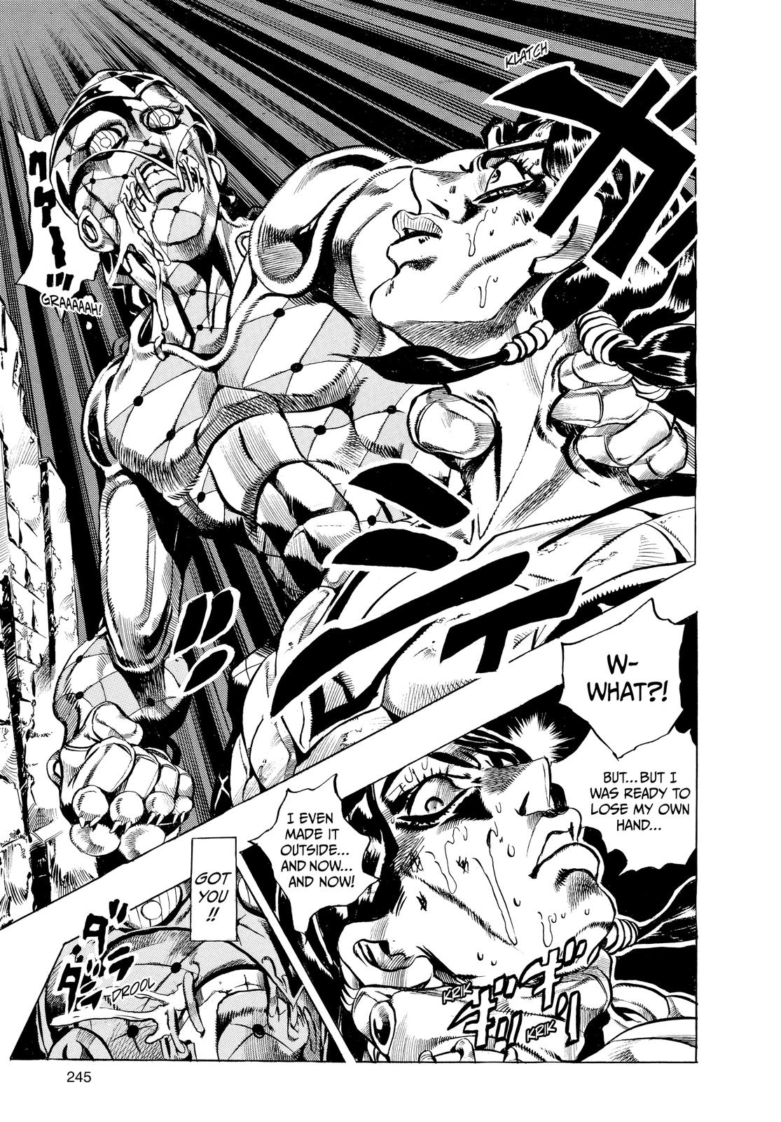 Read Golden Wind Manga Online