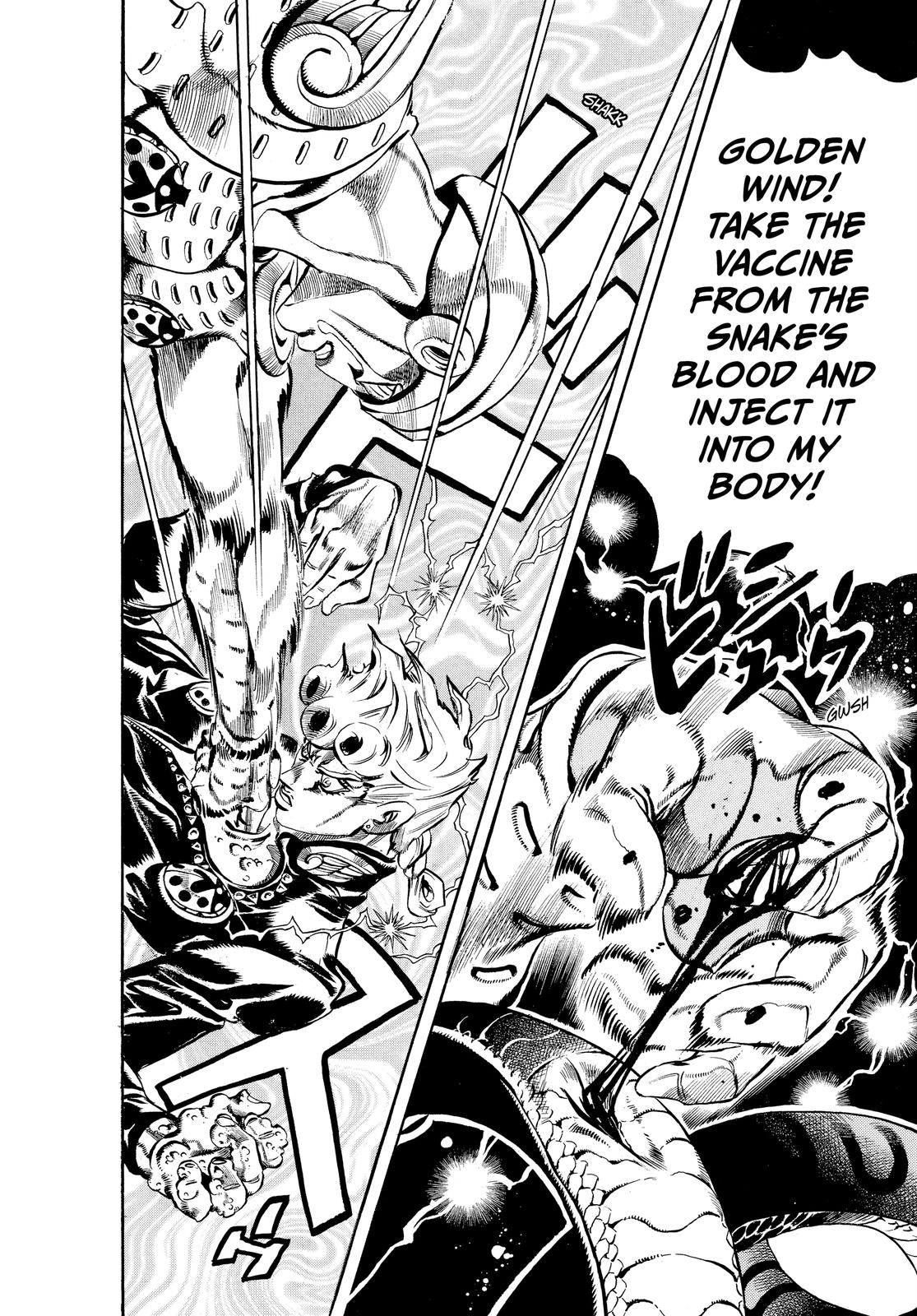 Read Golden Wind Manga Online