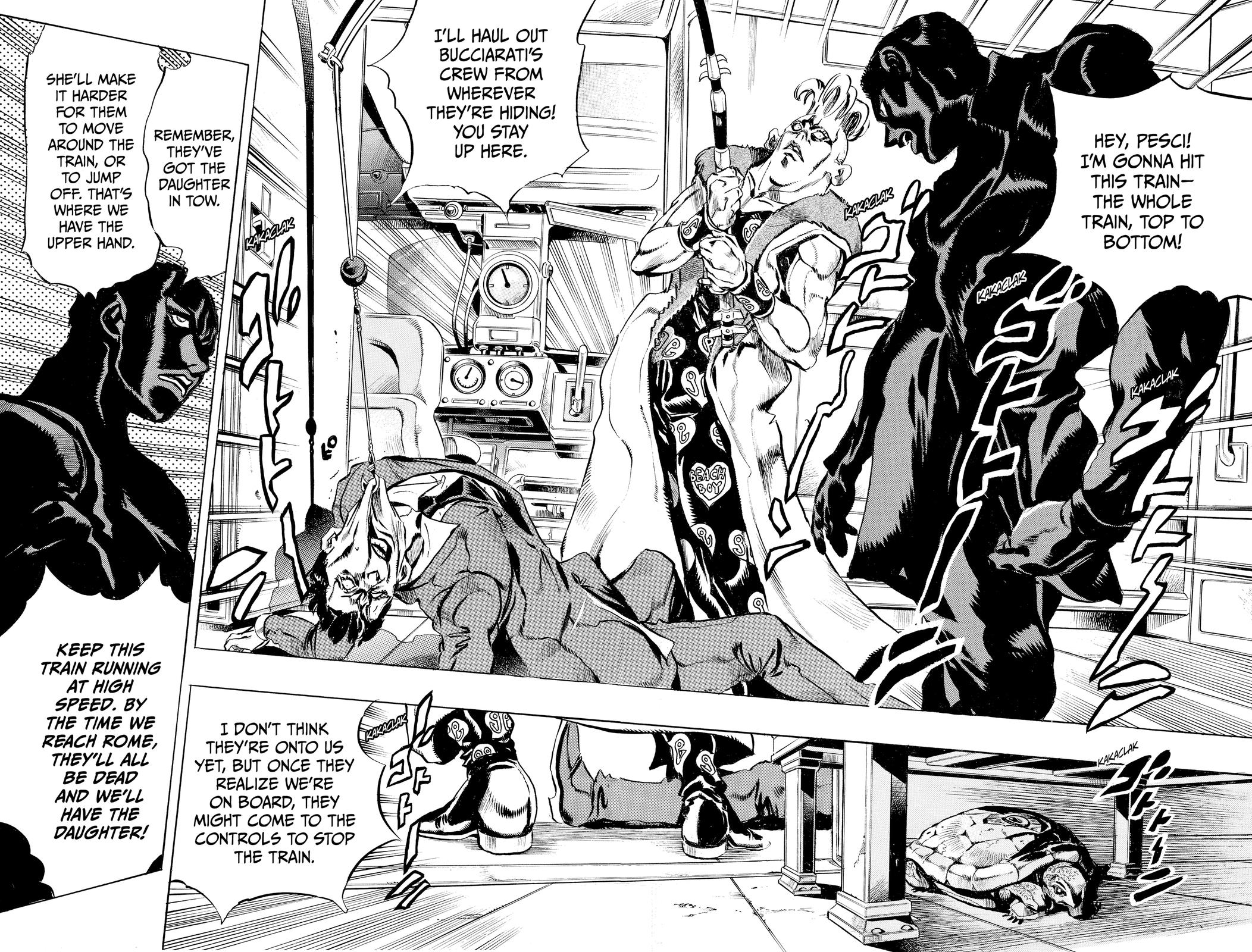 Read Golden Wind Manga Online