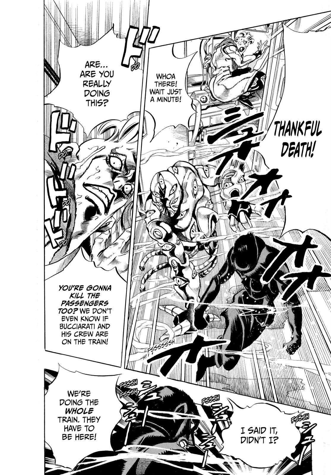 Read Golden Wind Manga Online
