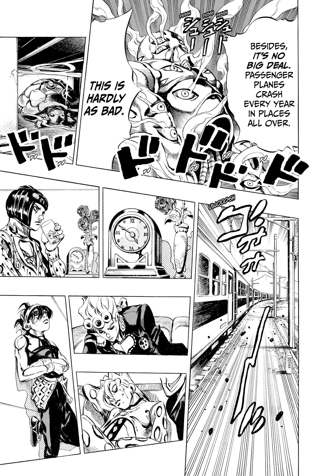 Read Golden Wind Manga Online