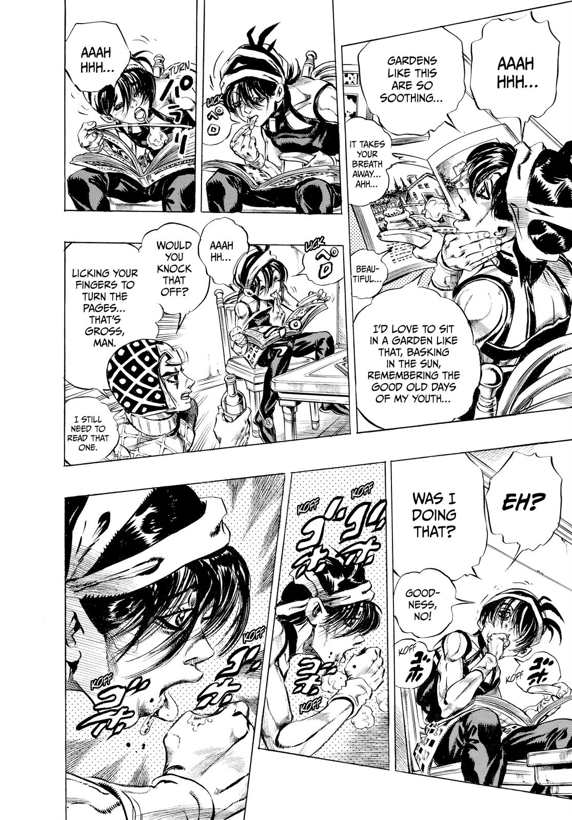 Read Golden Wind Manga Online