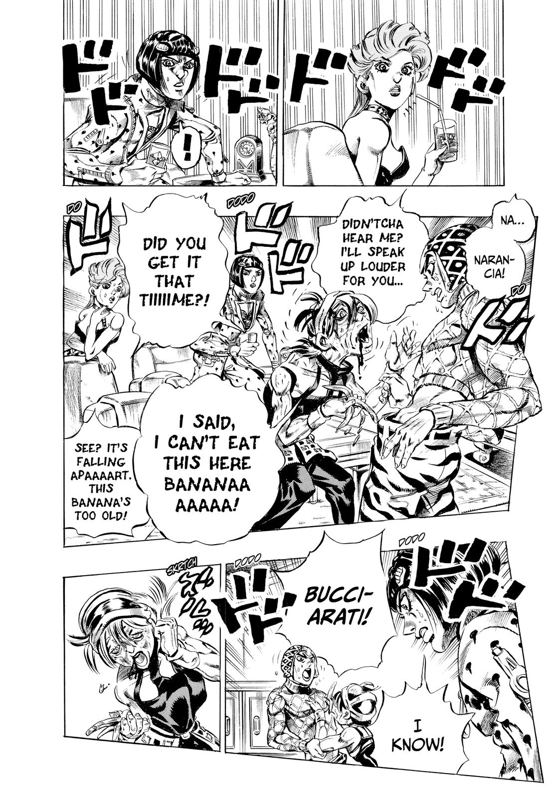 Read Golden Wind Manga Online