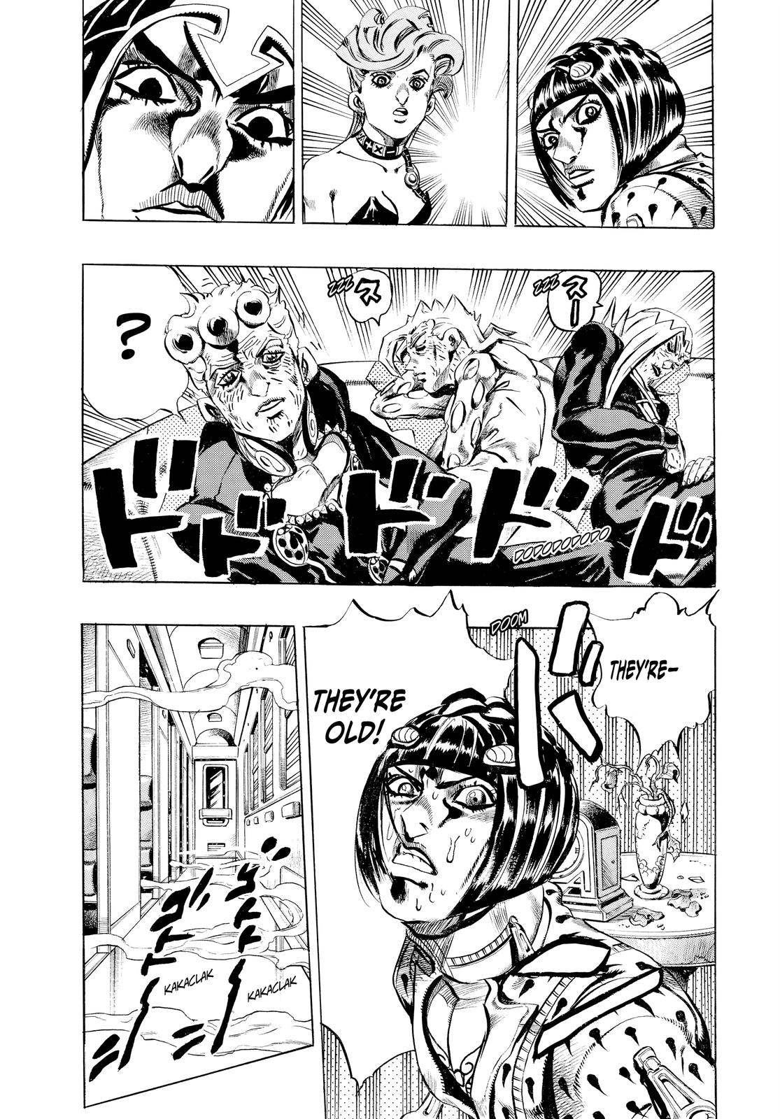 Read Golden Wind Manga Online