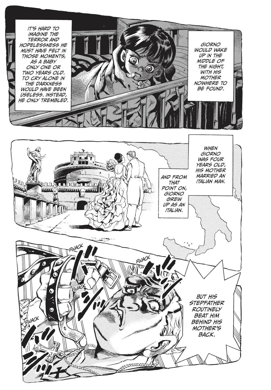 Read Golden Wind Manga Online