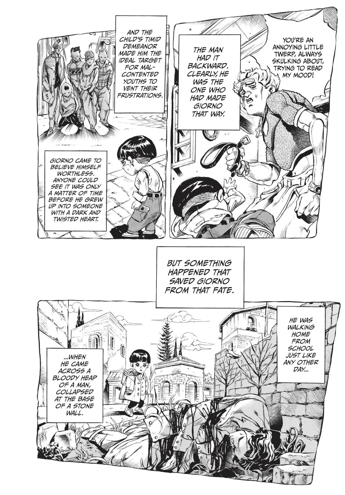 Read Golden Wind Manga Online