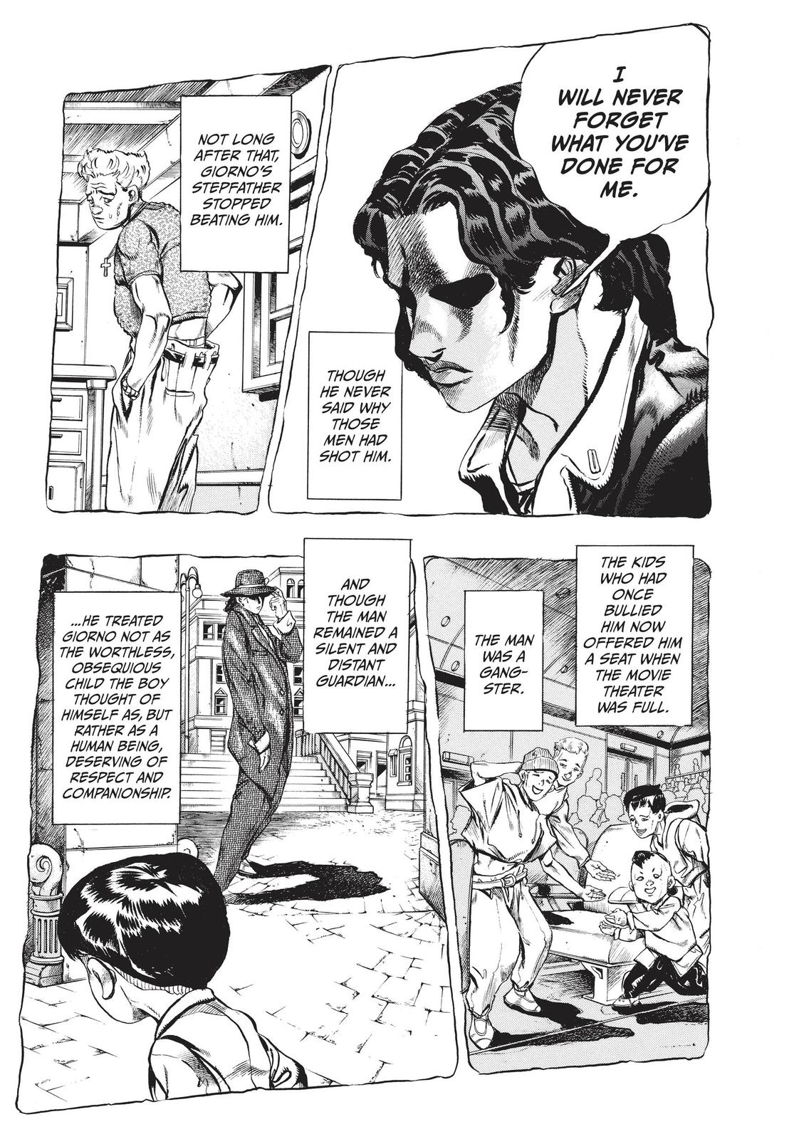 Read Golden Wind Manga Online