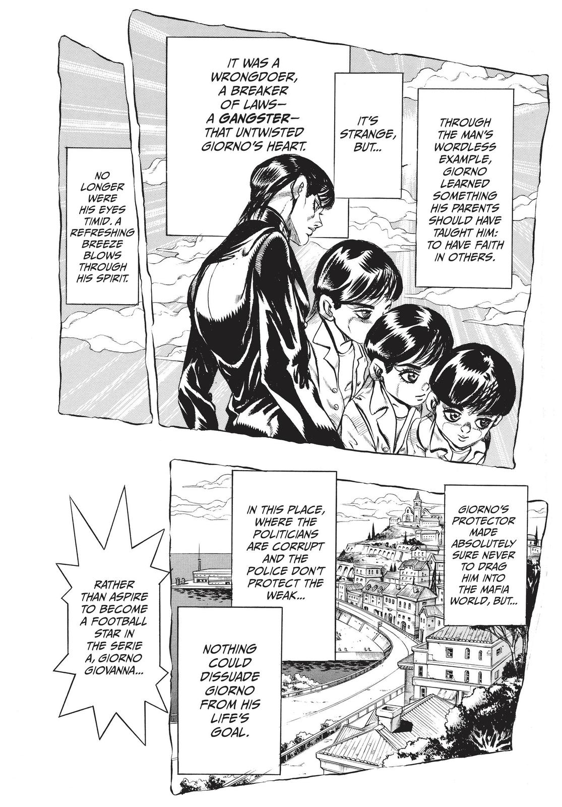 Read Golden Wind Manga Online