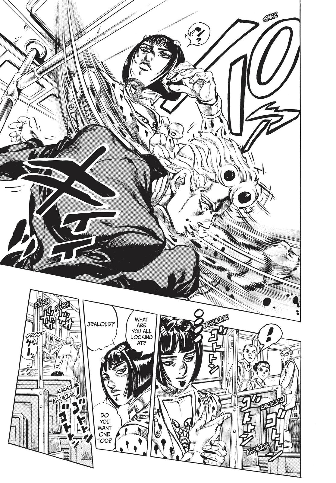Read Golden Wind Manga Online
