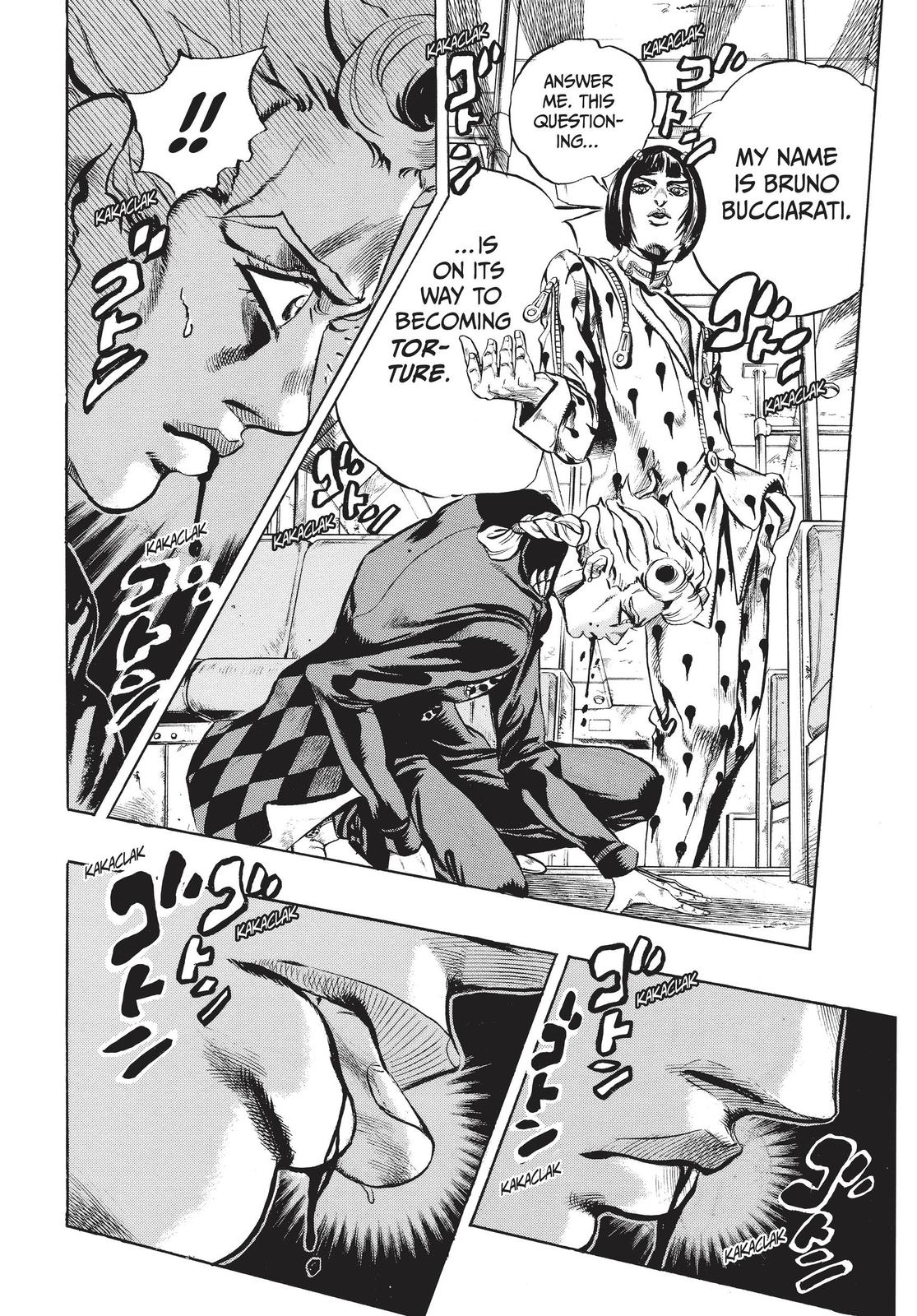 Read Golden Wind Manga Online