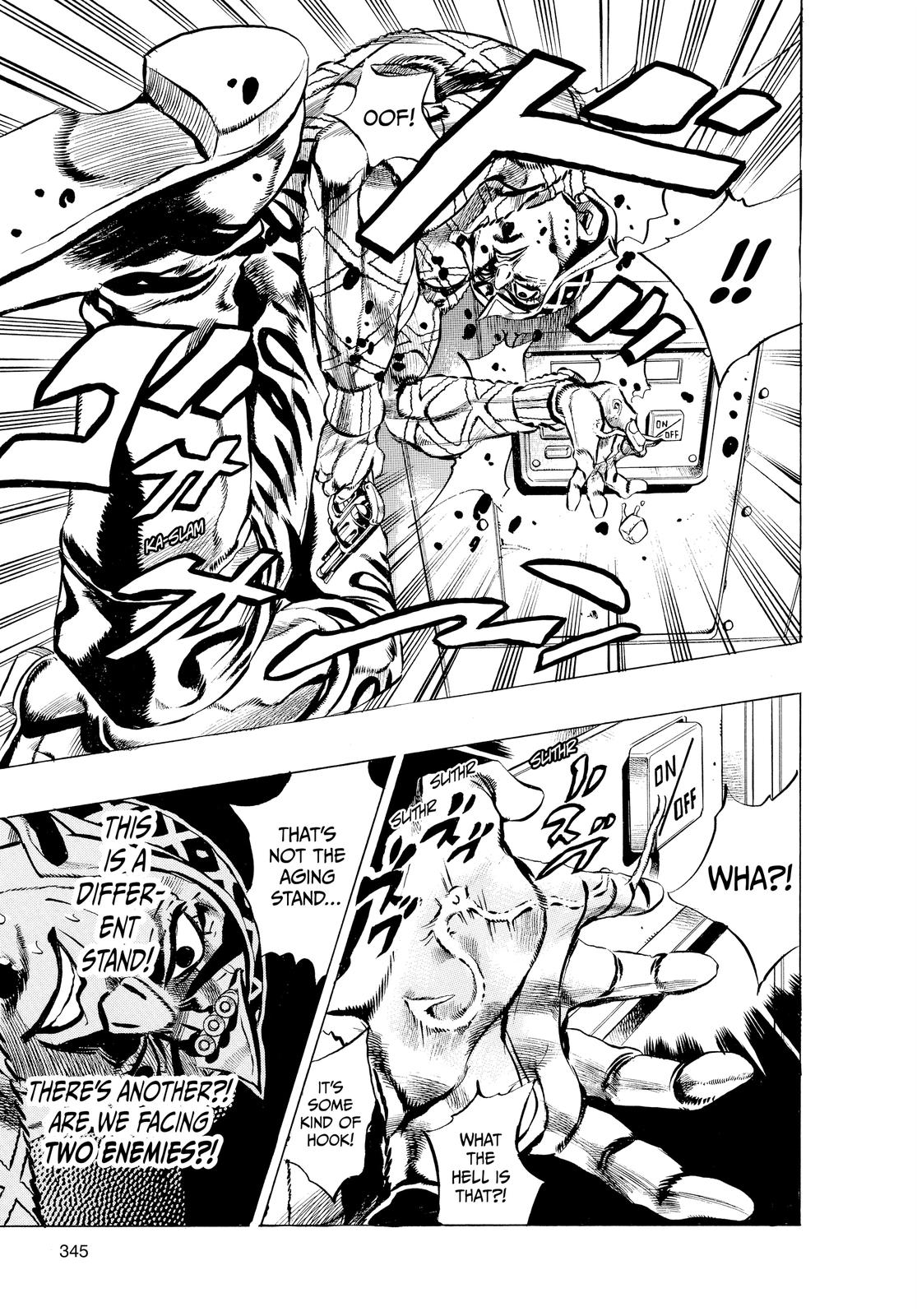 Read Golden Wind Manga Online