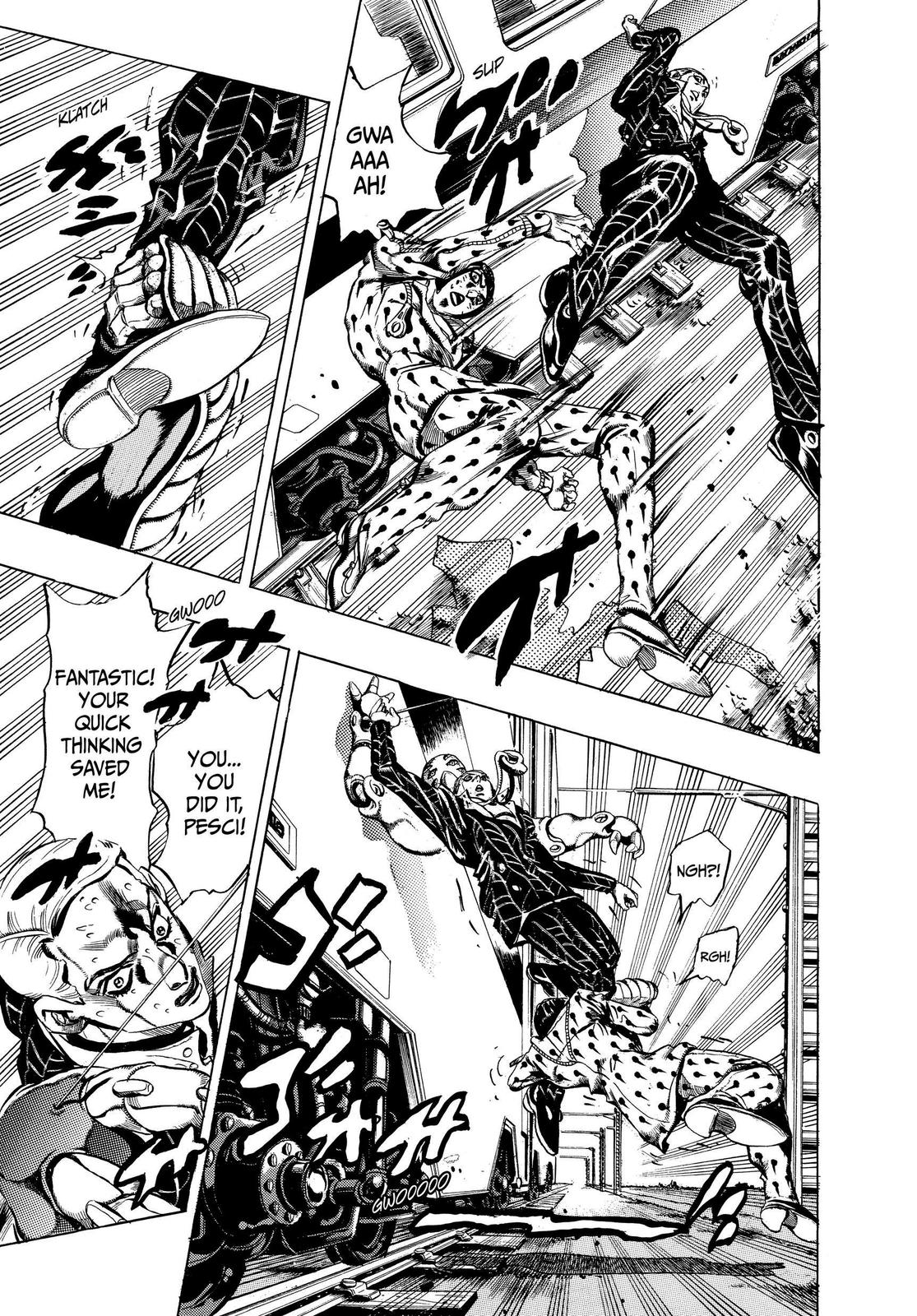 Read Golden Wind Manga Online