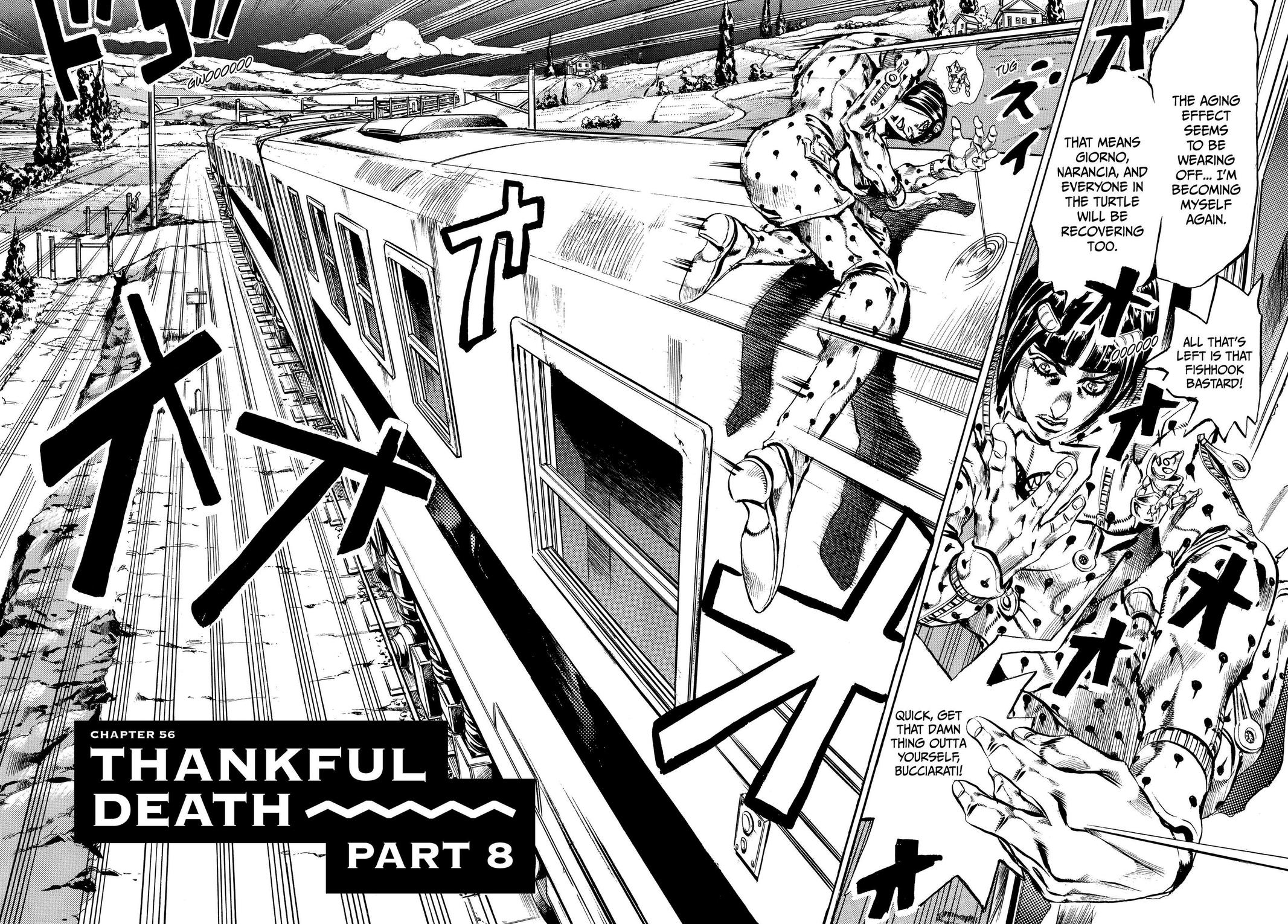 Read Golden Wind Manga Online