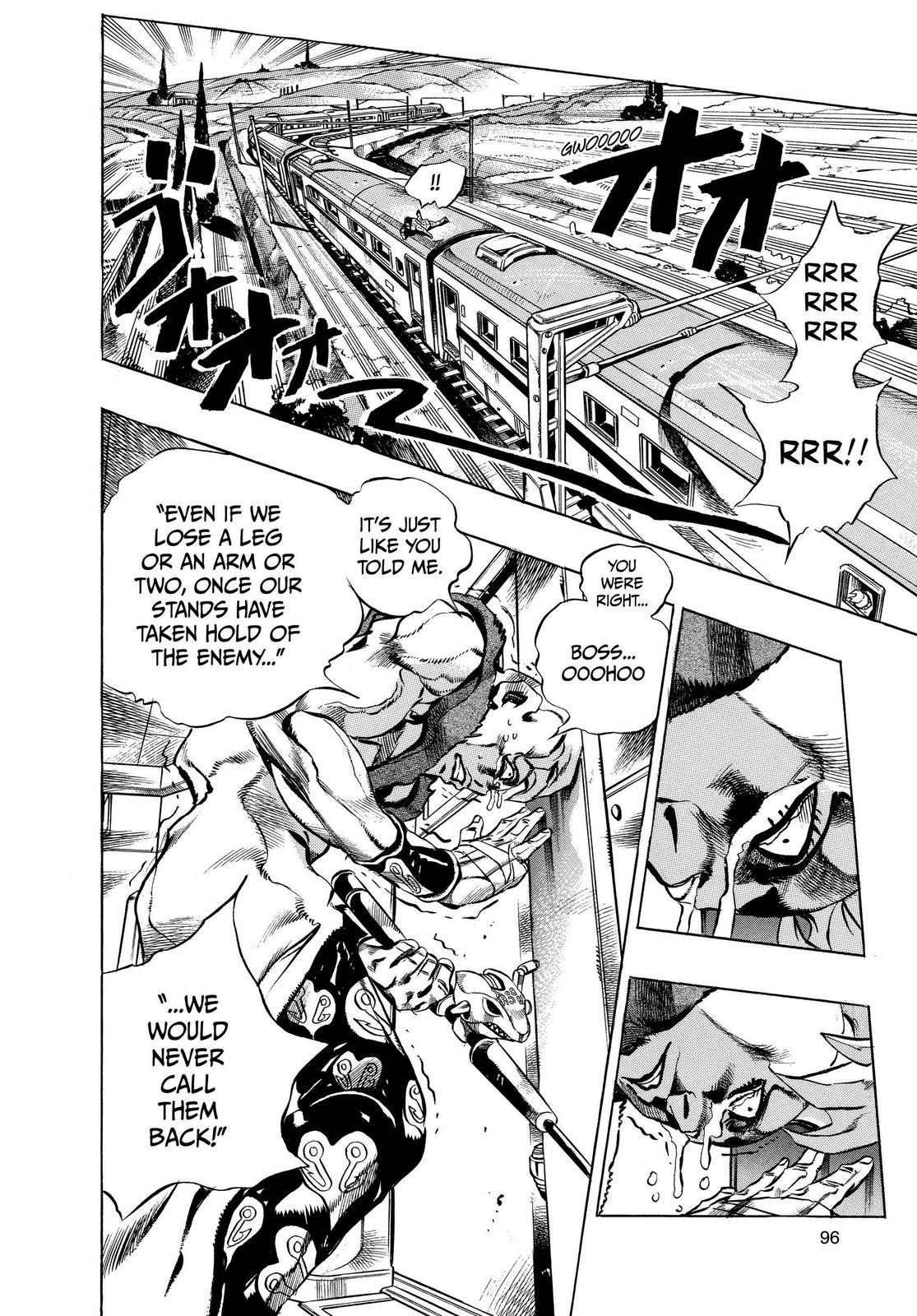 Read Golden Wind Manga Online