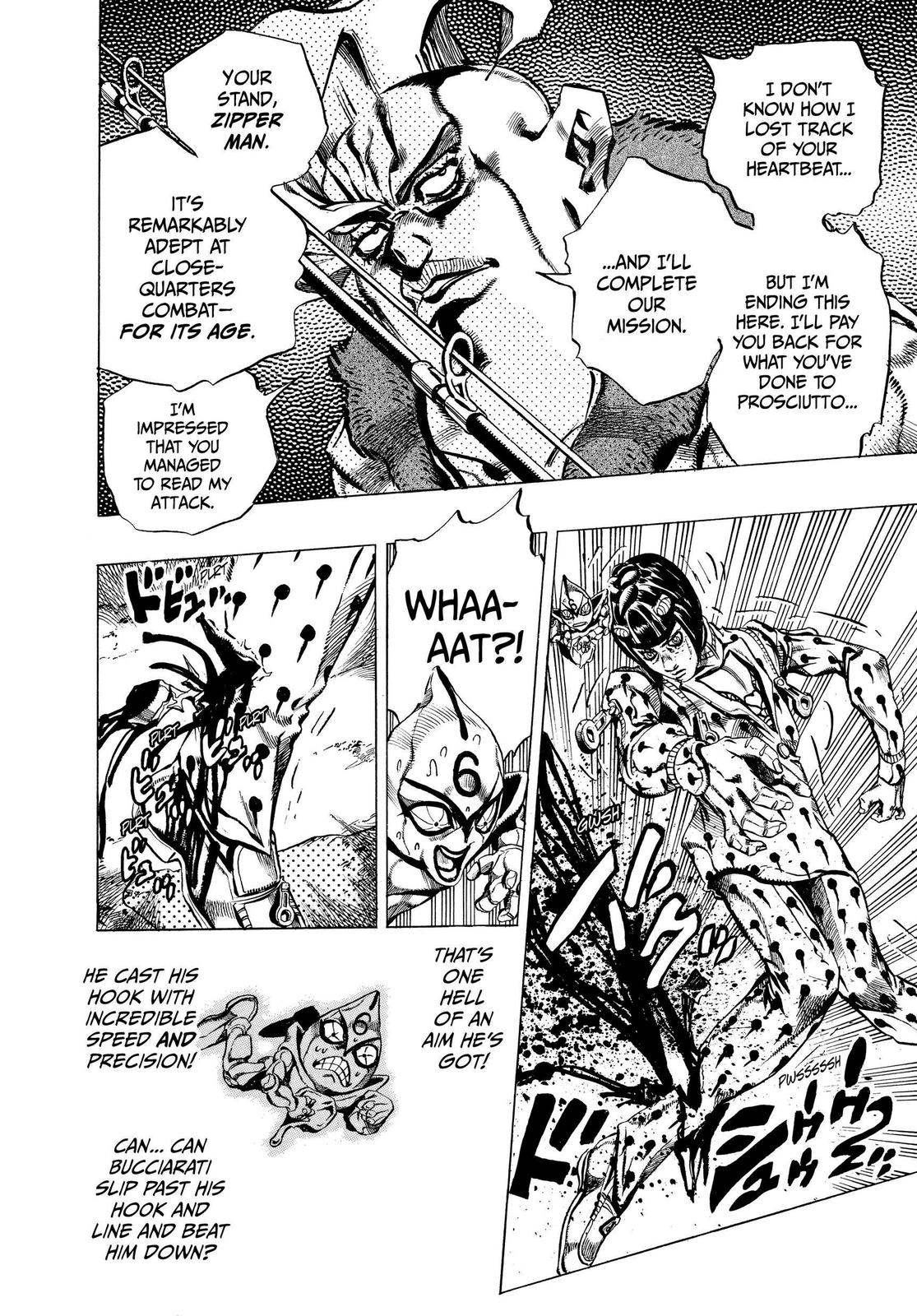 Read Golden Wind Manga Online