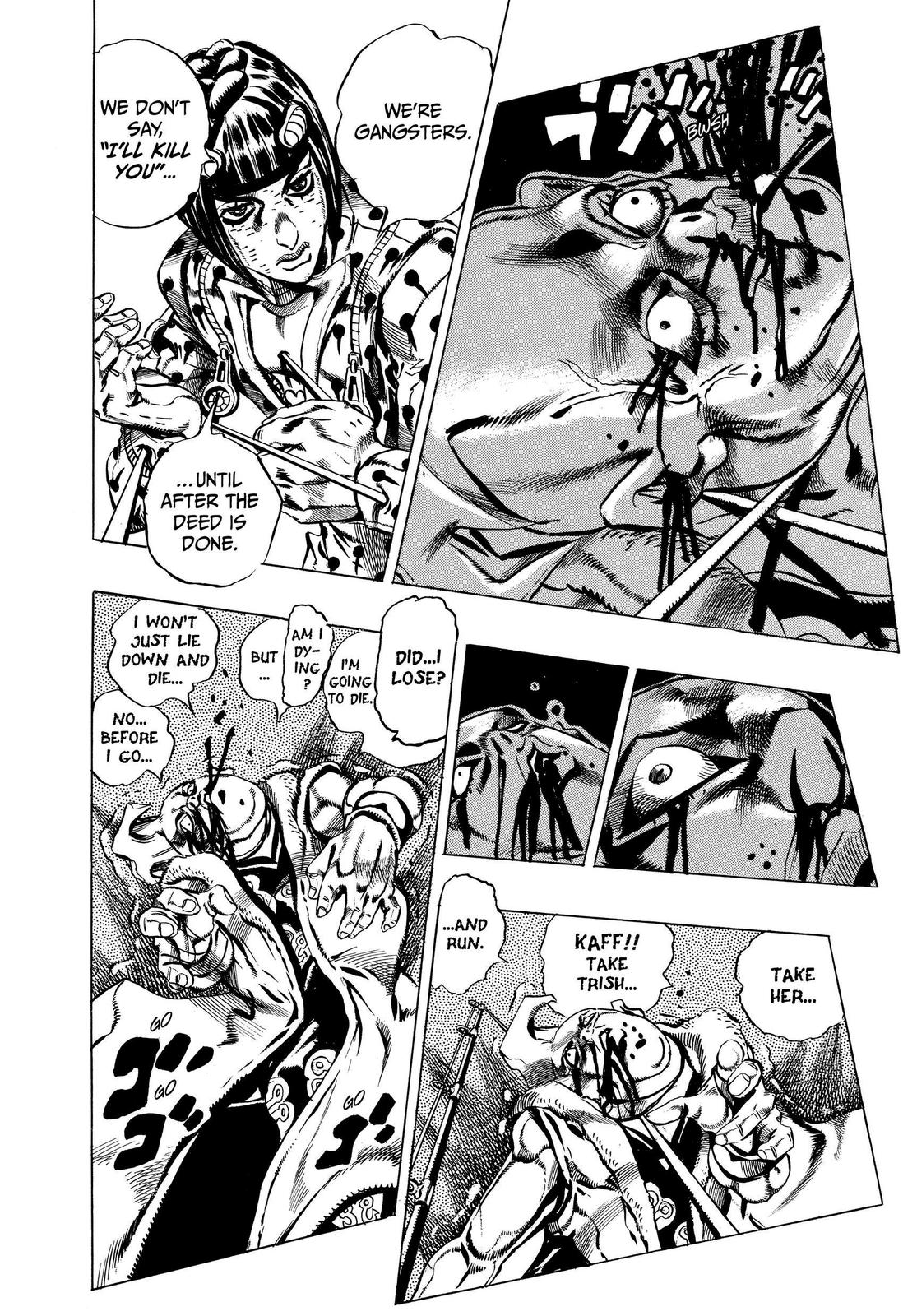 Read Golden Wind Manga Online