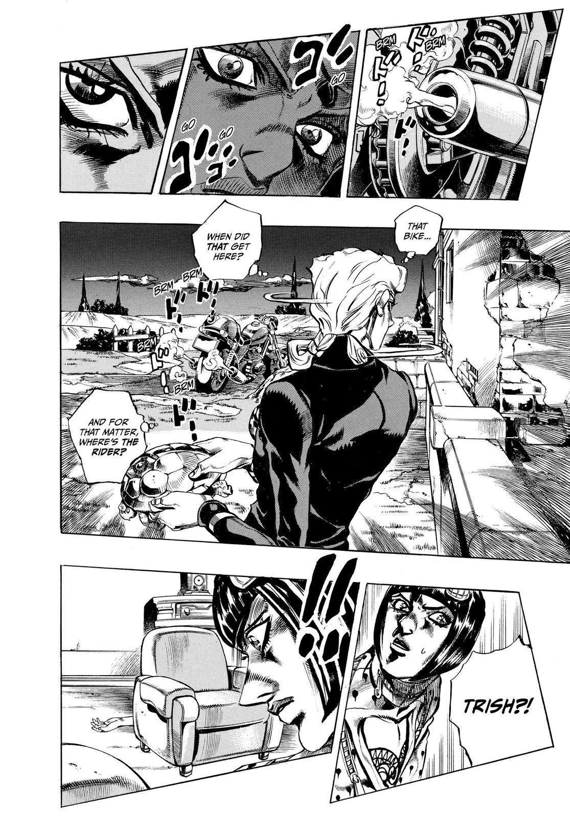 Read Golden Wind Manga Online