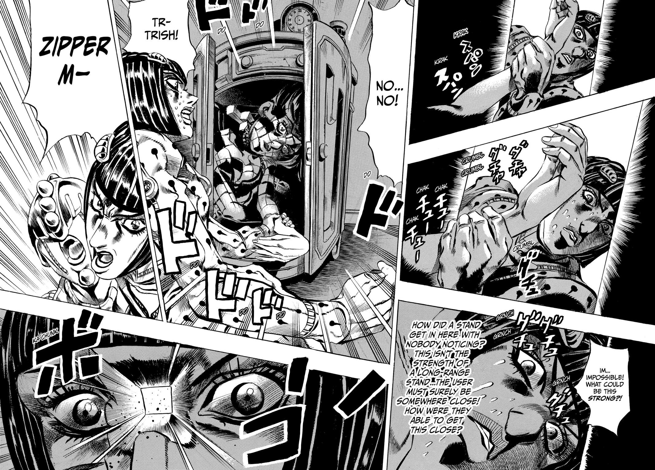 Read Golden Wind Manga Online