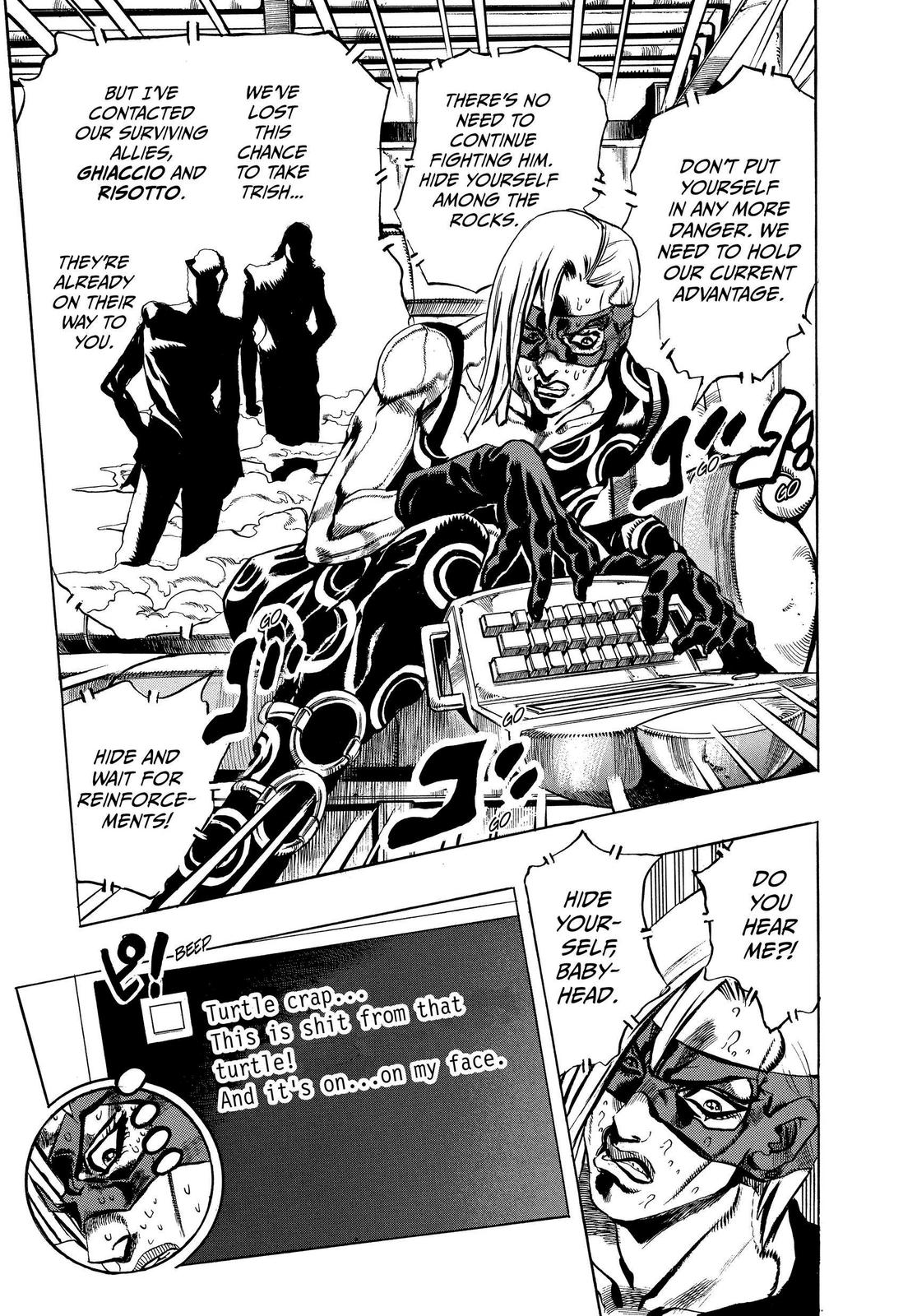 Read Golden Wind Manga Online