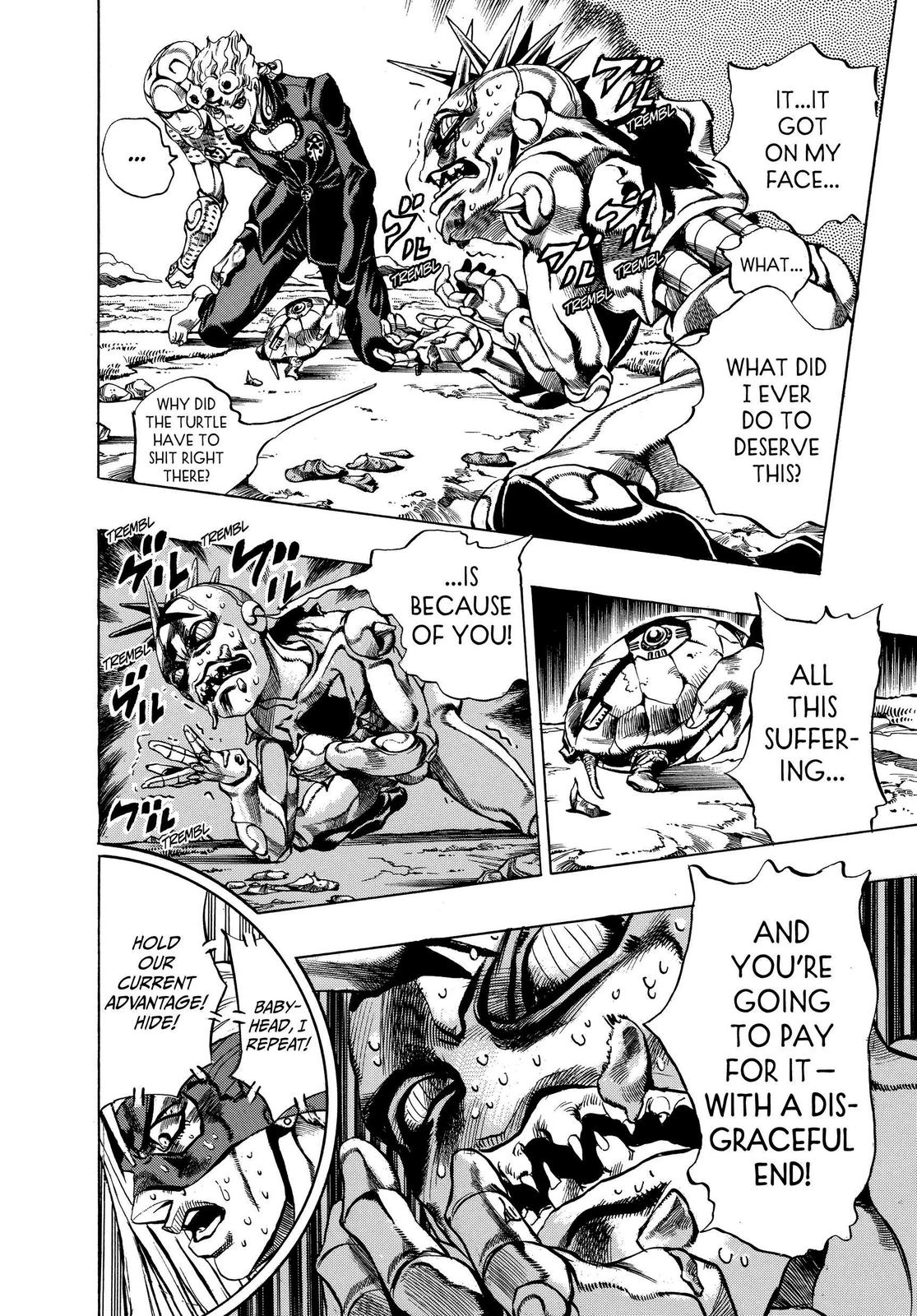 Read Golden Wind Manga Online