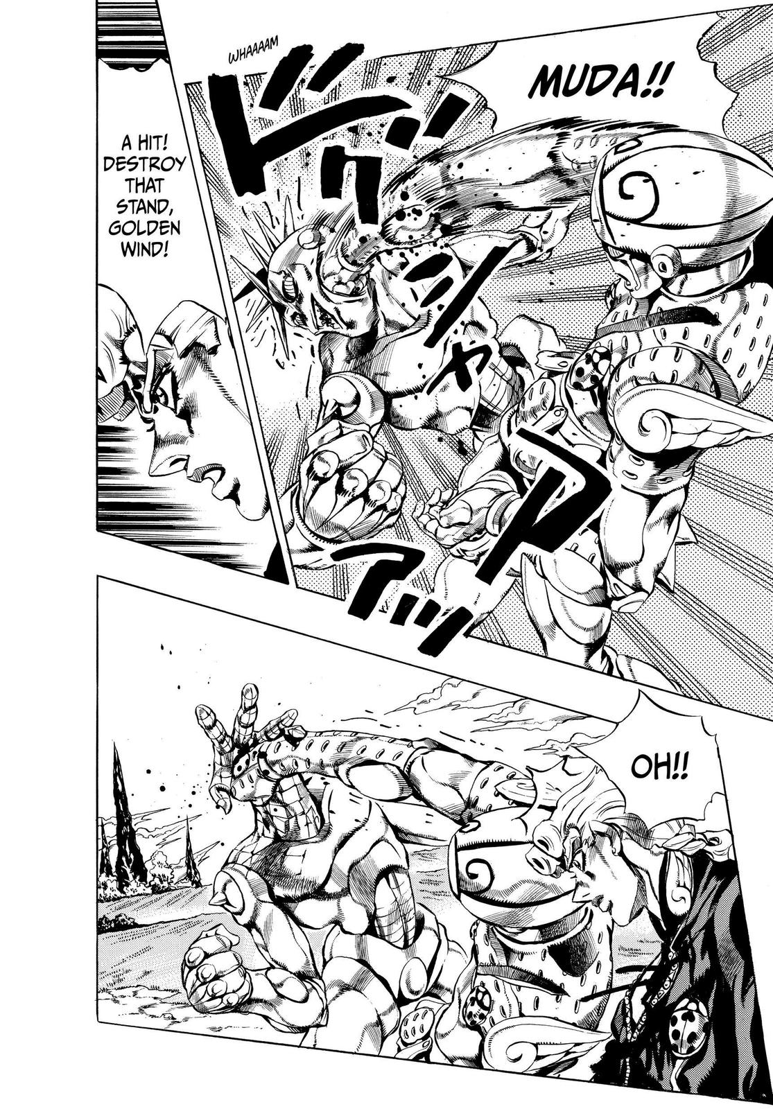 Read Golden Wind Manga Online