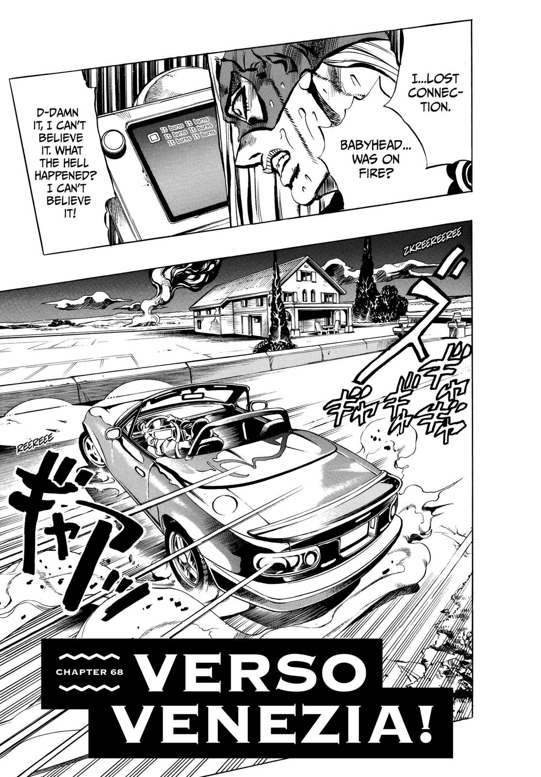 Read Golden Wind Manga Online