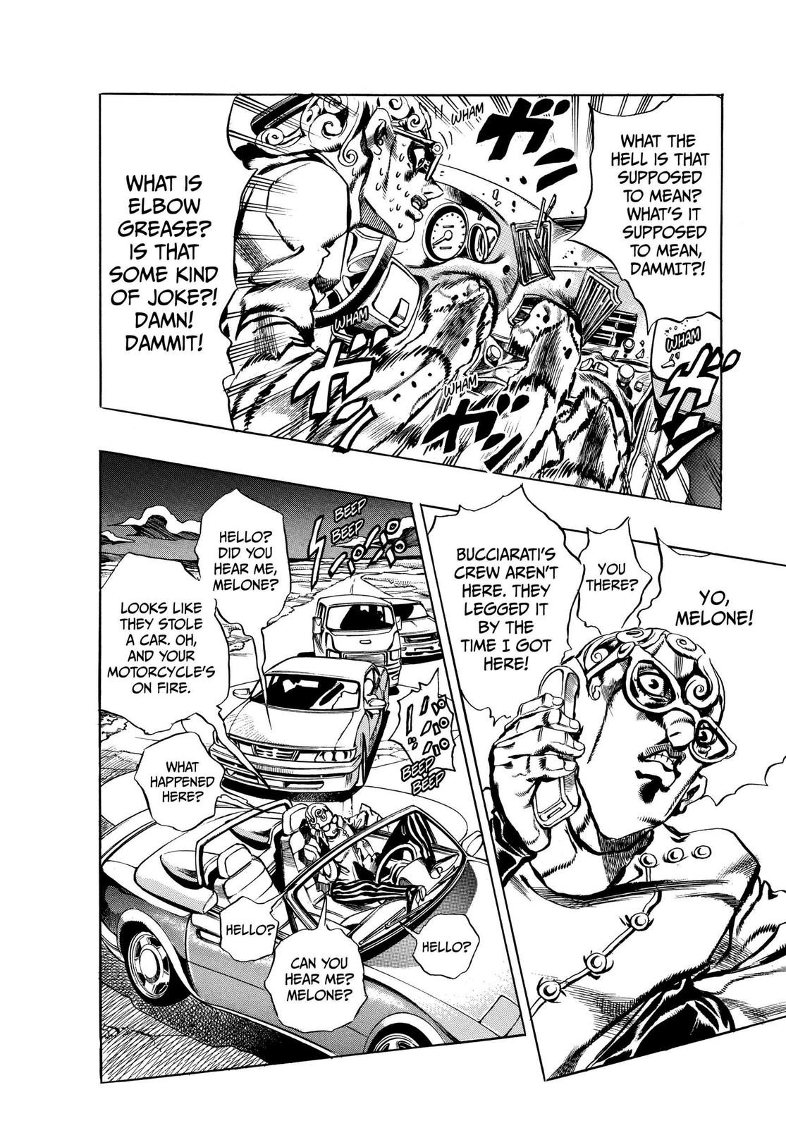 Read Golden Wind Manga Online