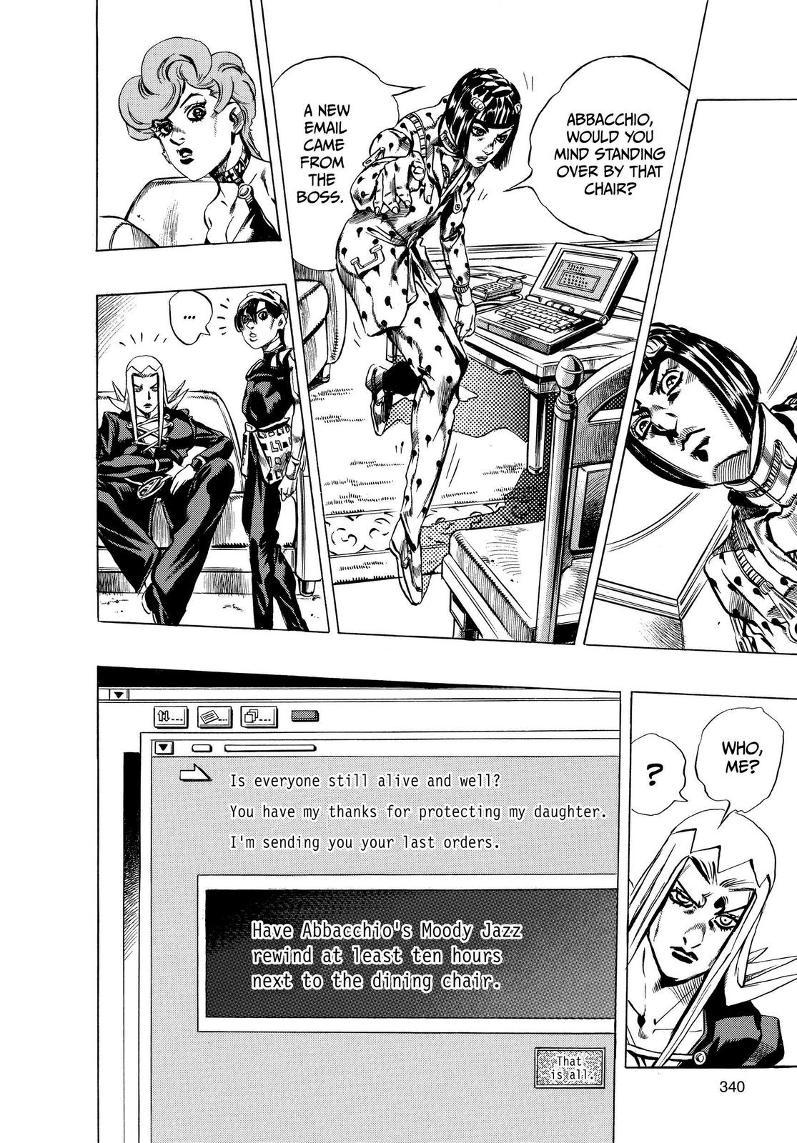 Read Golden Wind Manga Online