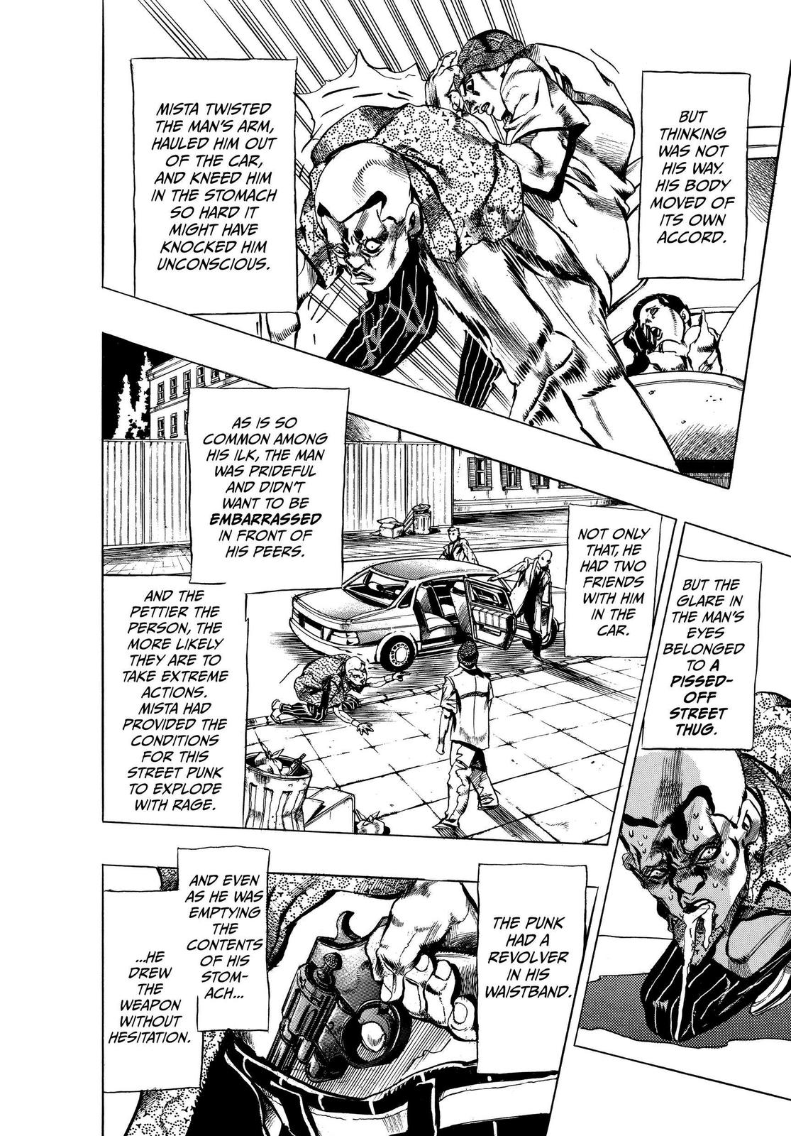 Read Golden Wind Manga Online