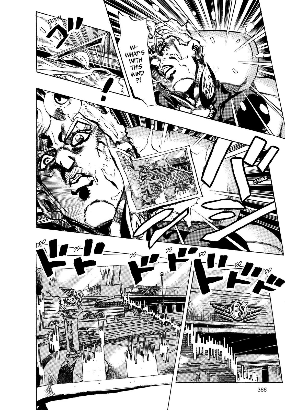 Read Golden Wind Manga Online