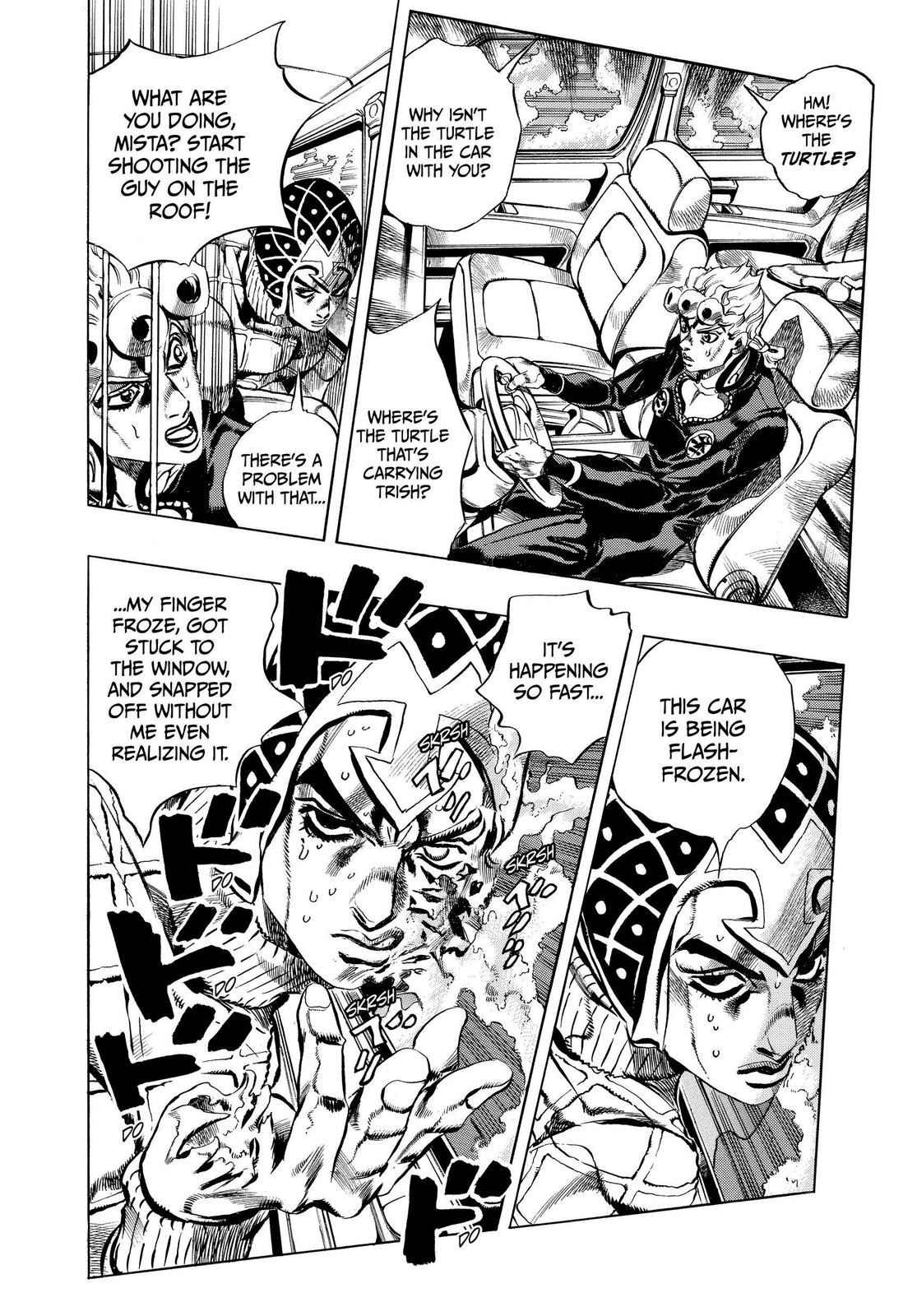 Read Golden Wind Manga Online