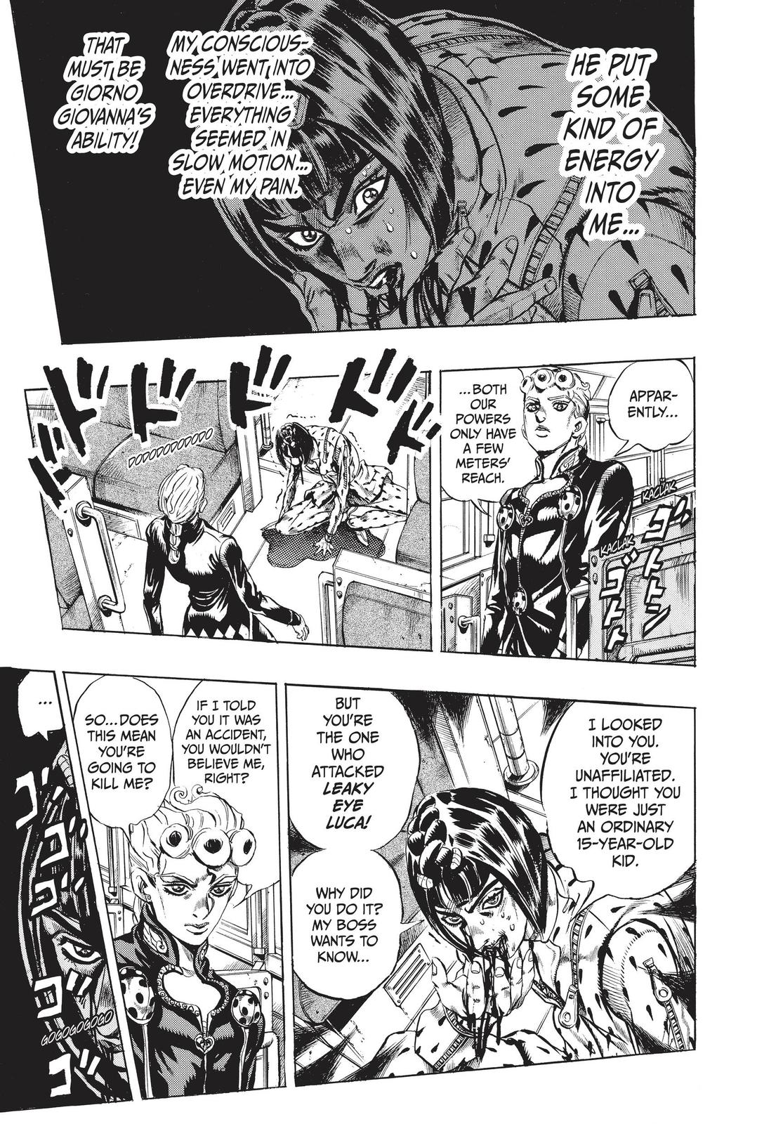 Read Golden Wind Manga Online