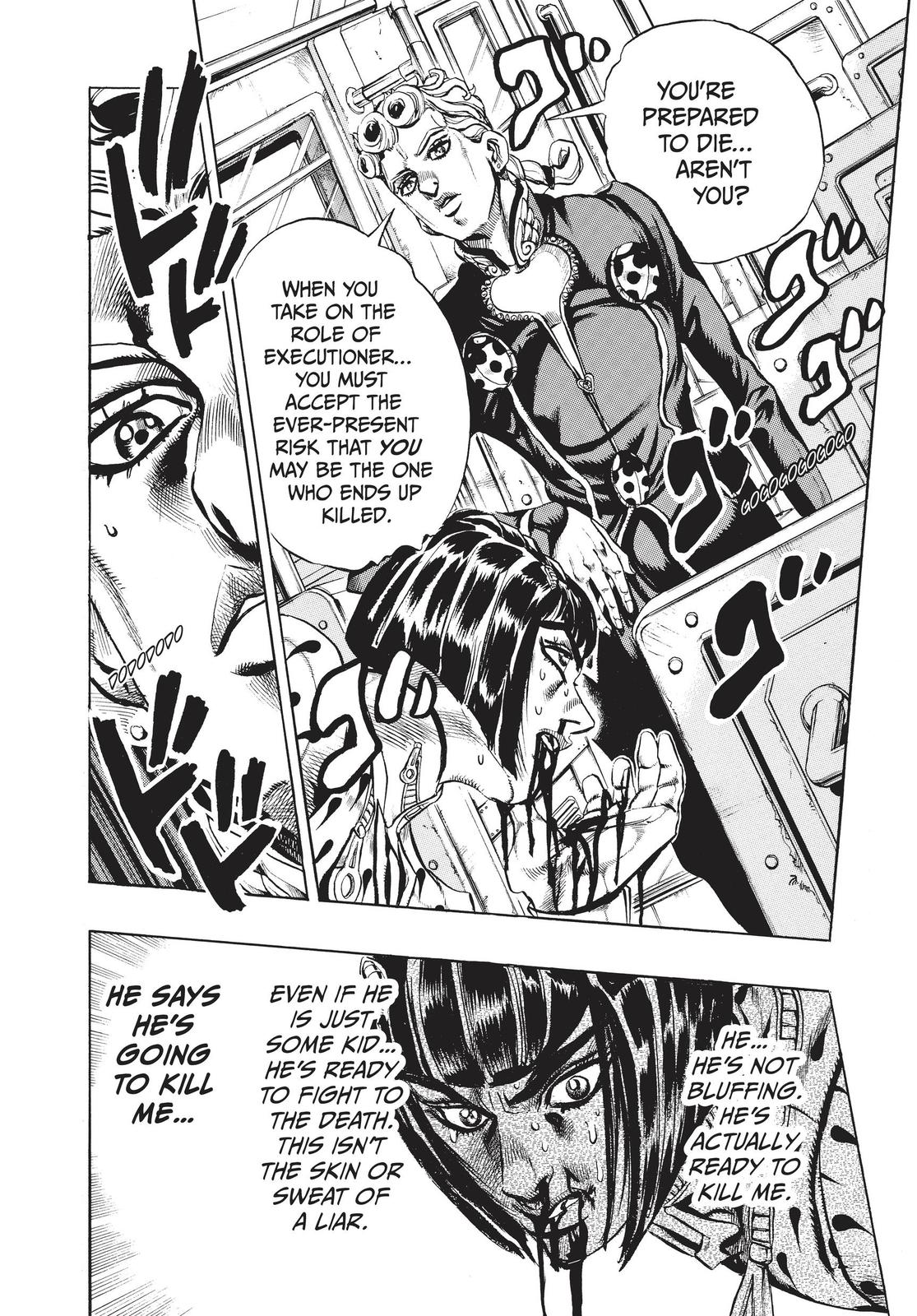 Read Golden Wind Manga Online