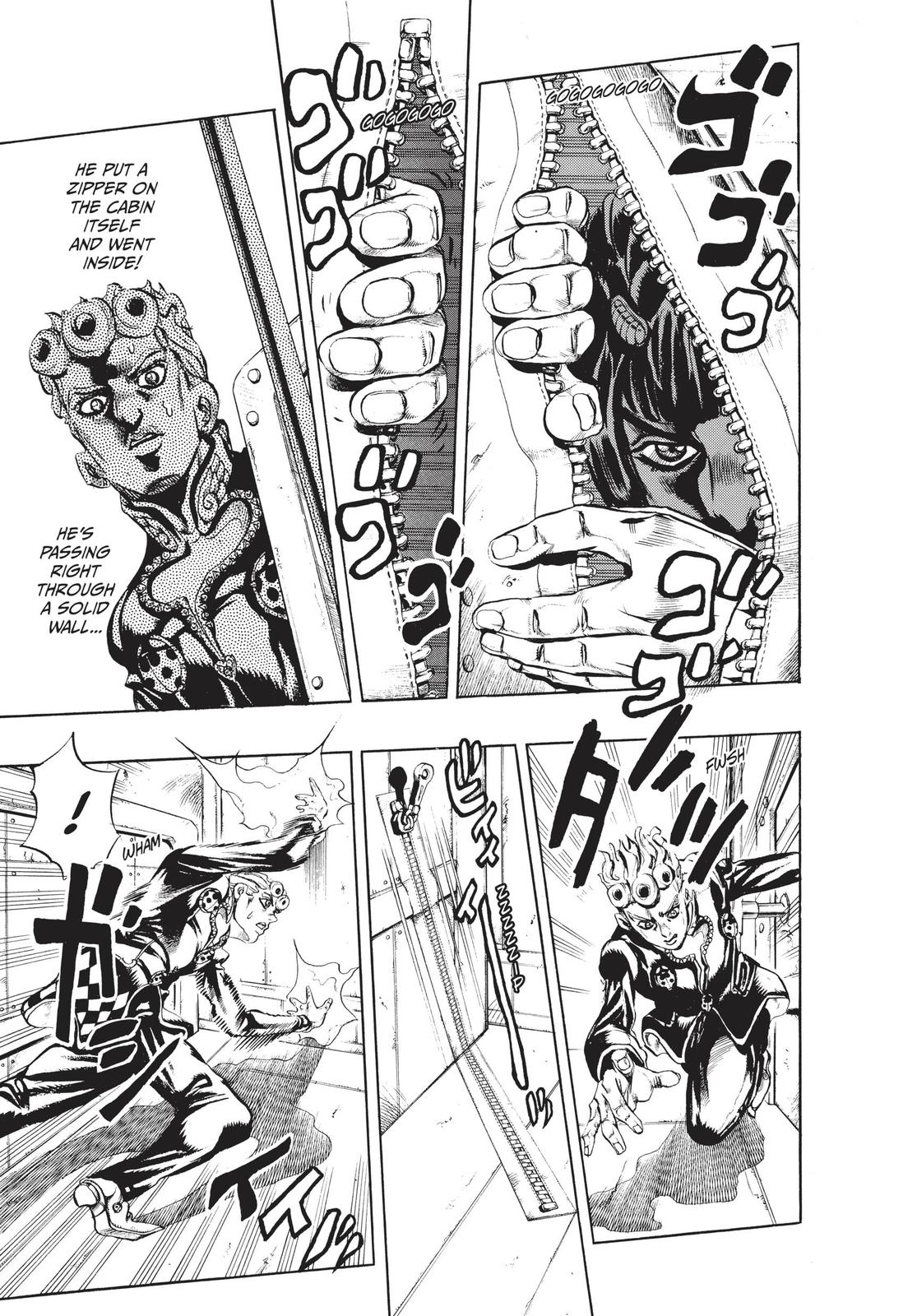 Read Golden Wind Manga Online