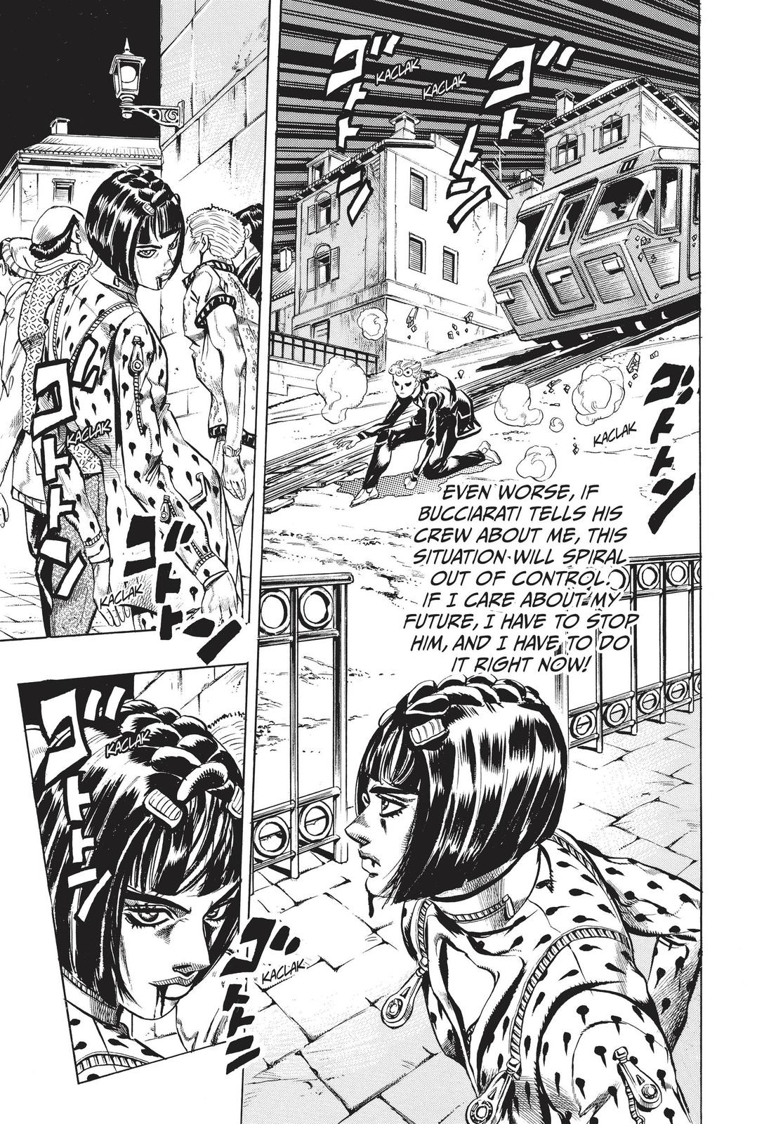 Read Golden Wind Manga Online