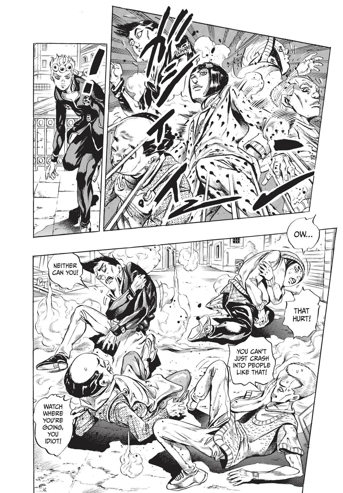 Read Golden Wind Manga Online