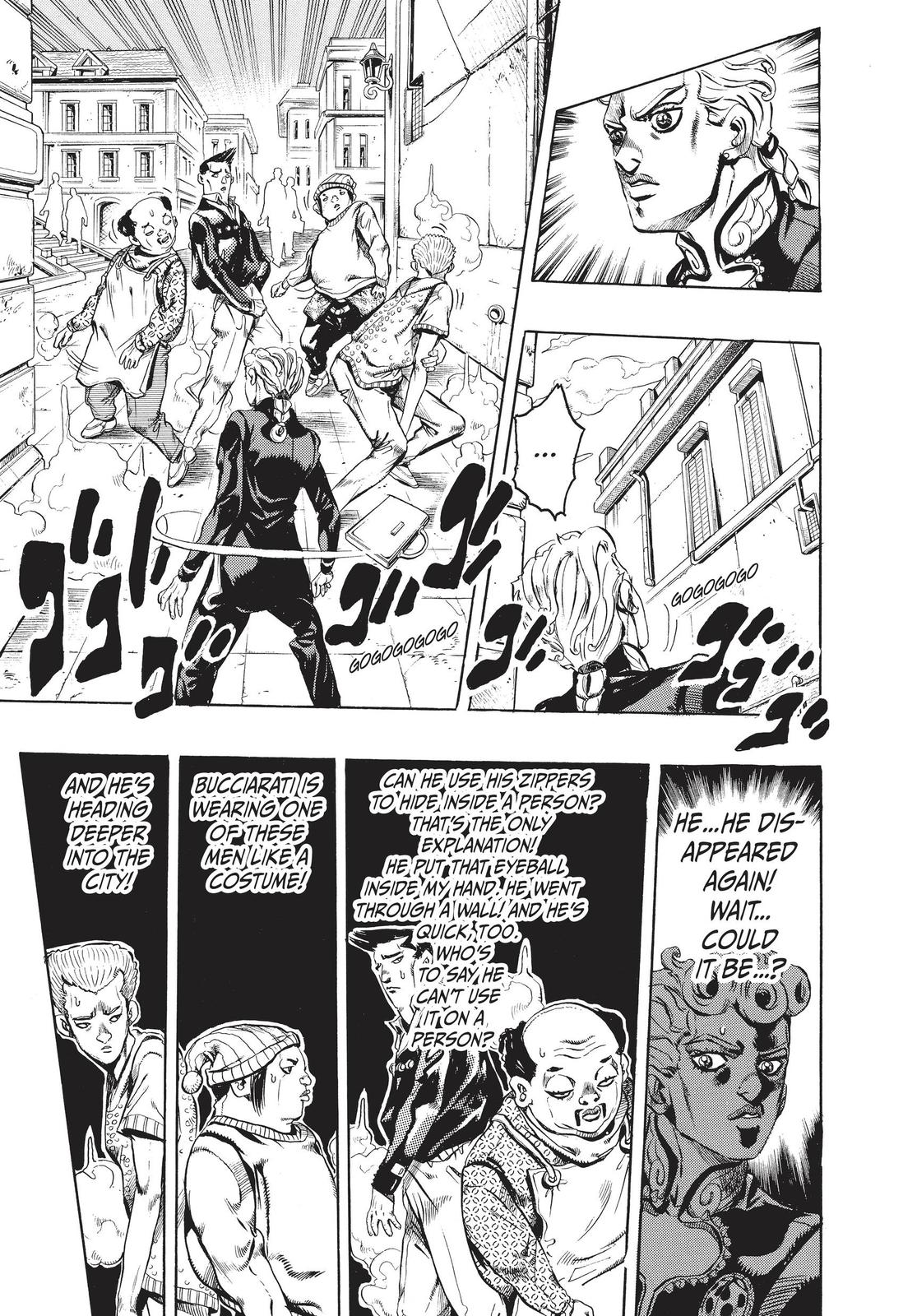 Read Golden Wind Manga Online