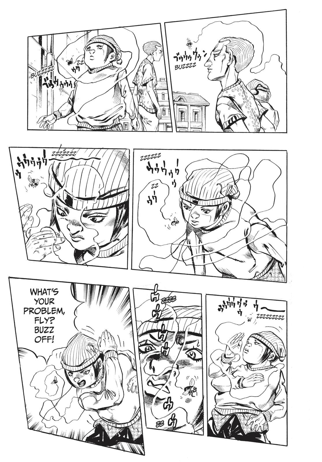 Read Golden Wind Manga Online