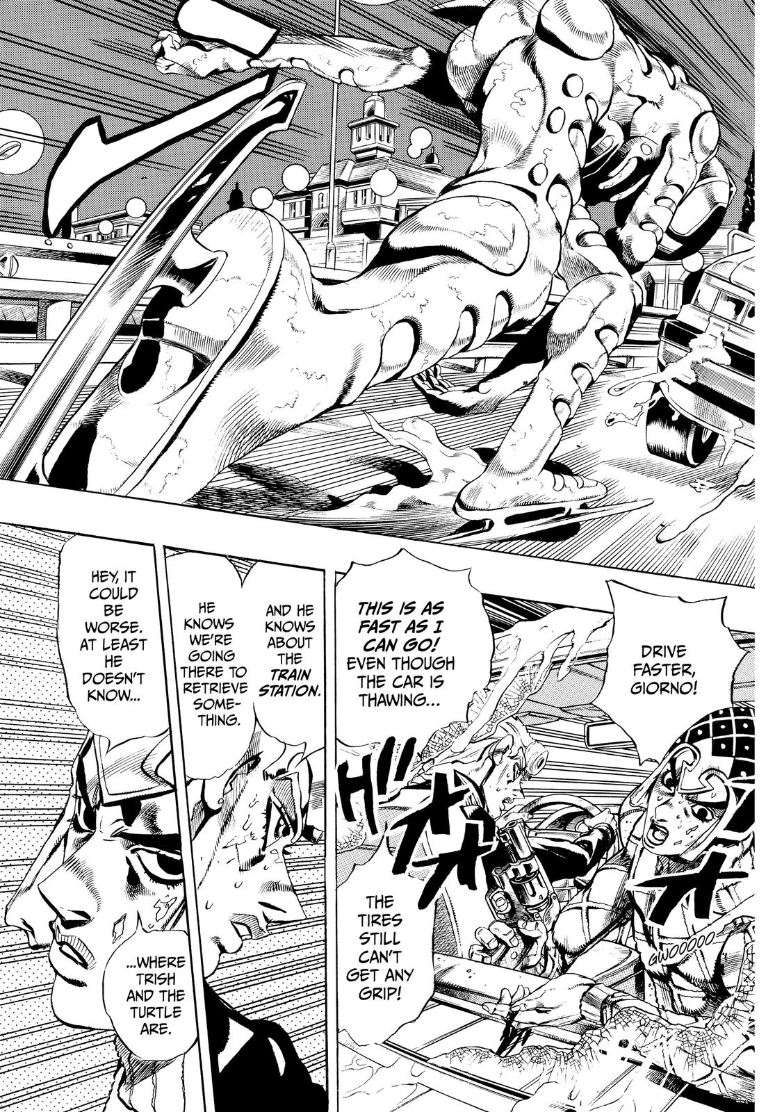 Read Golden Wind Manga Online