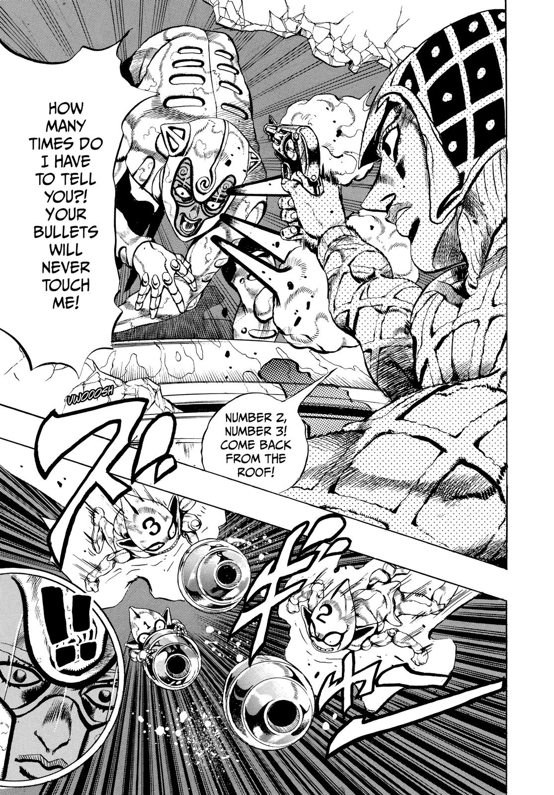 Read Golden Wind Manga Online
