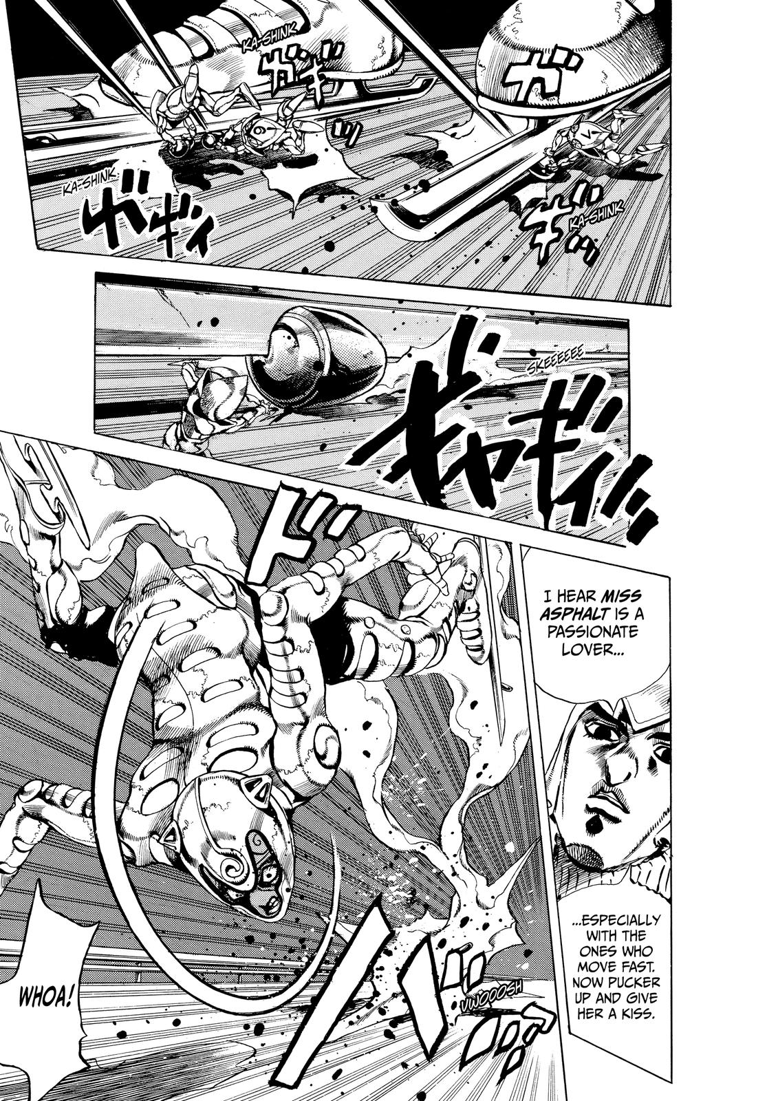 Read Golden Wind Manga Online
