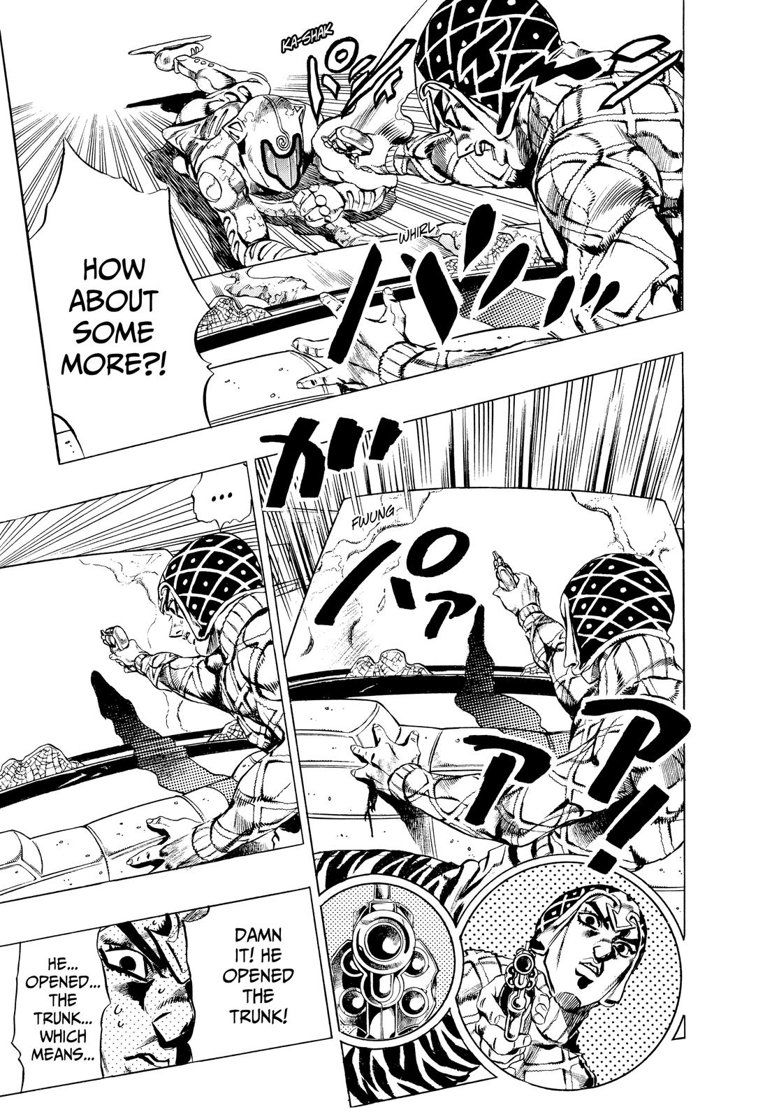 Read Golden Wind Manga Online