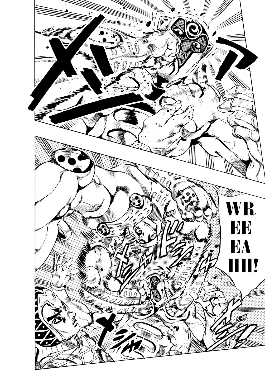 Read Golden Wind Manga Online